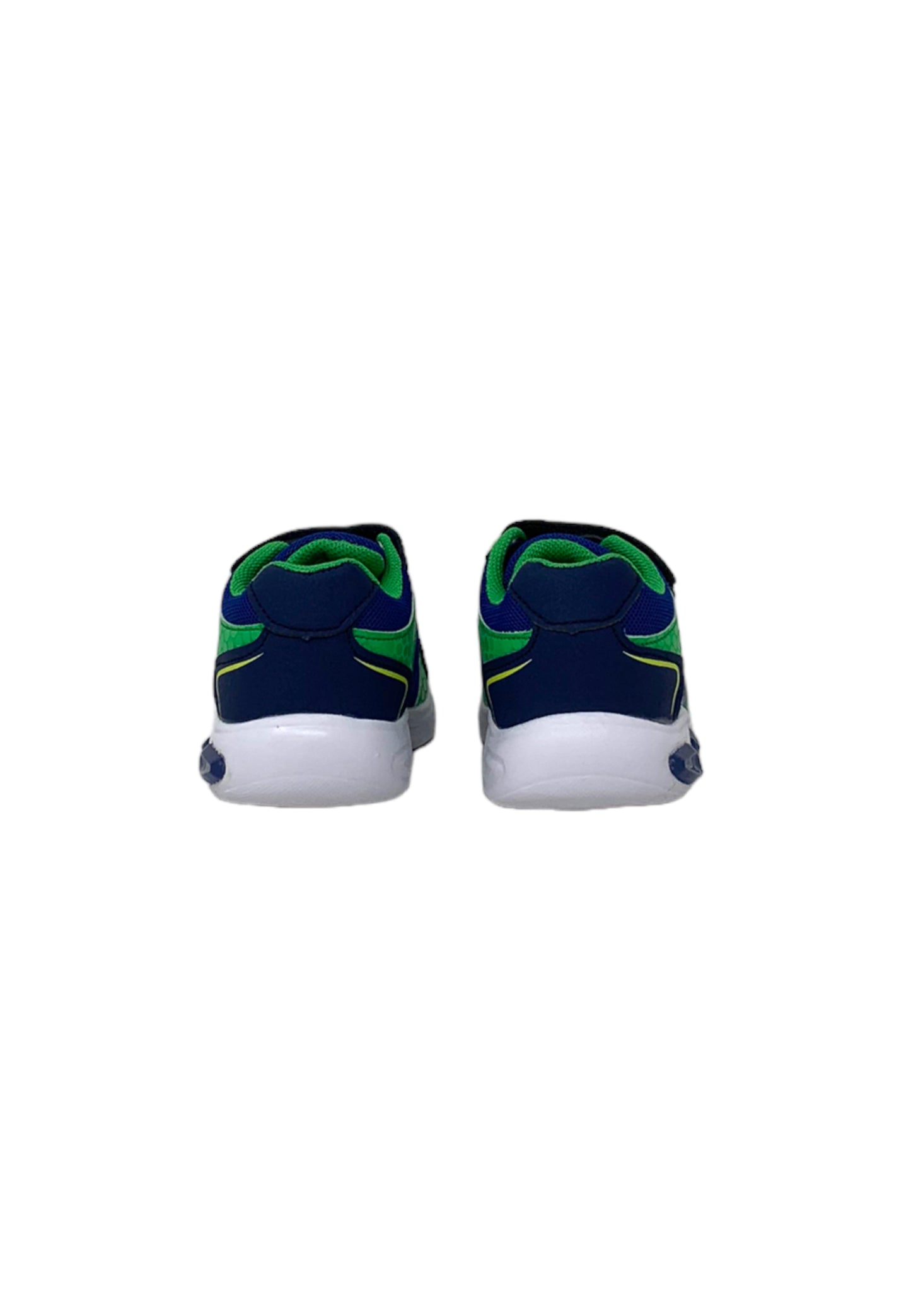 Sneaker con luci Silver DINOSAUR S8020060T BLUE Bambino