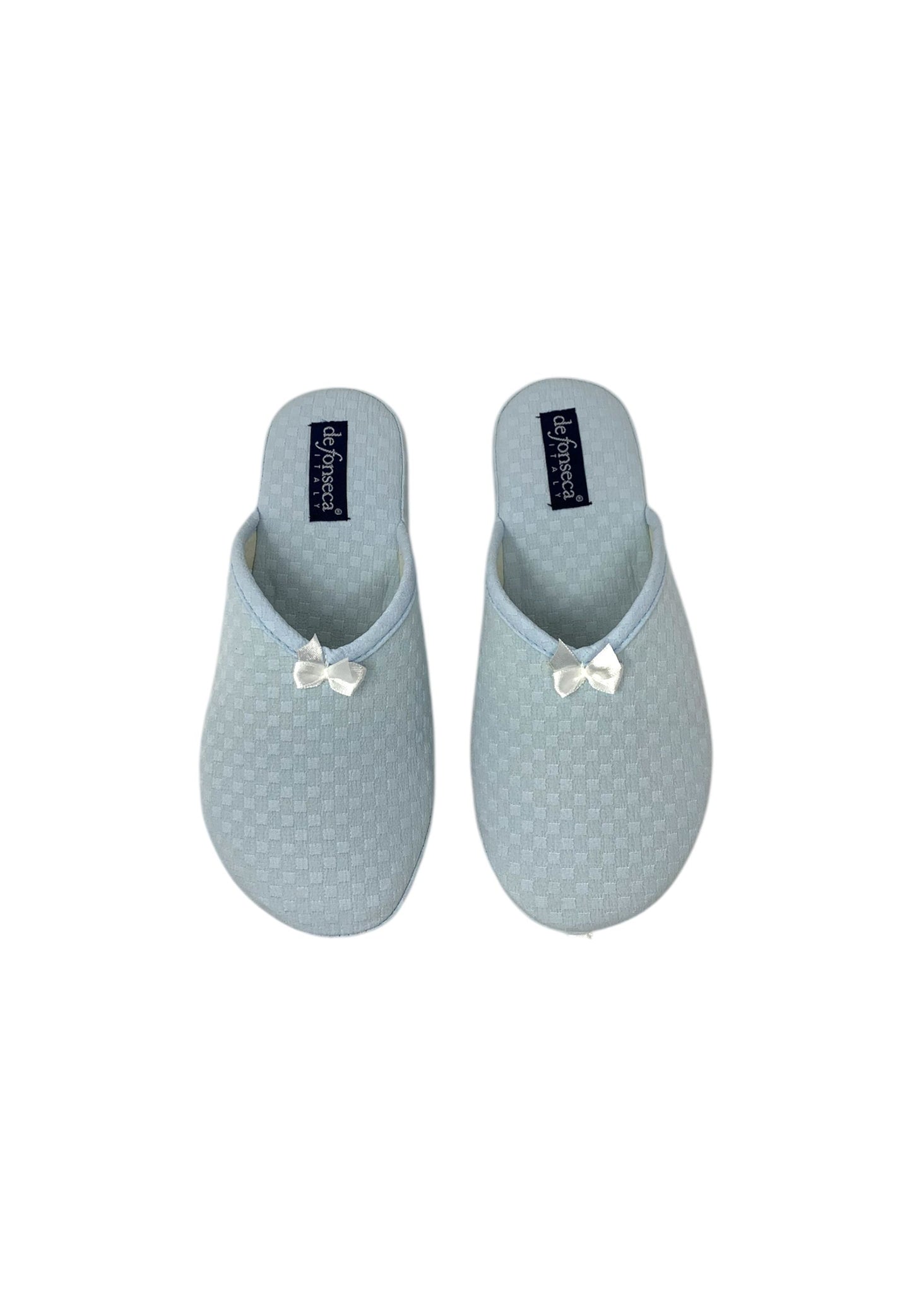 Pantofola da camera DE FONSECA DE.VERONA WA31SP Azzurro Donna
