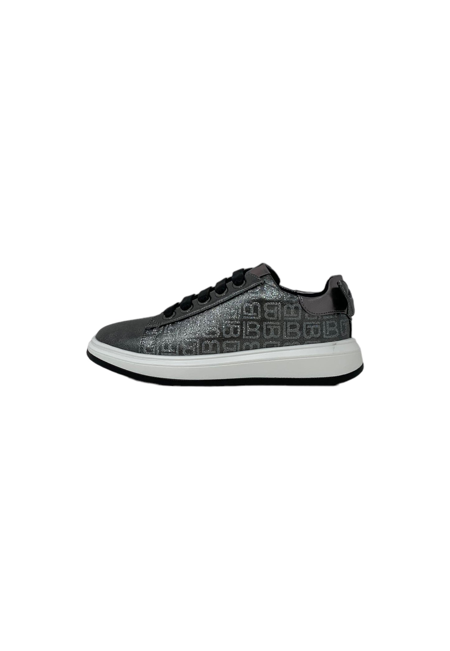 Sneakers LAURA BIAGIOTTI 8782 cannafucile/silver bambina