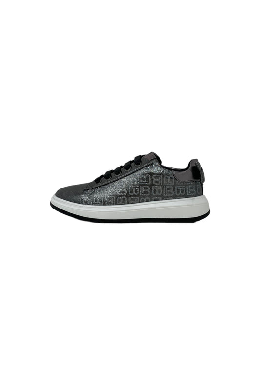 Sneakers LAURA BIAGIOTTI 8782 cannafucile/silver bambina