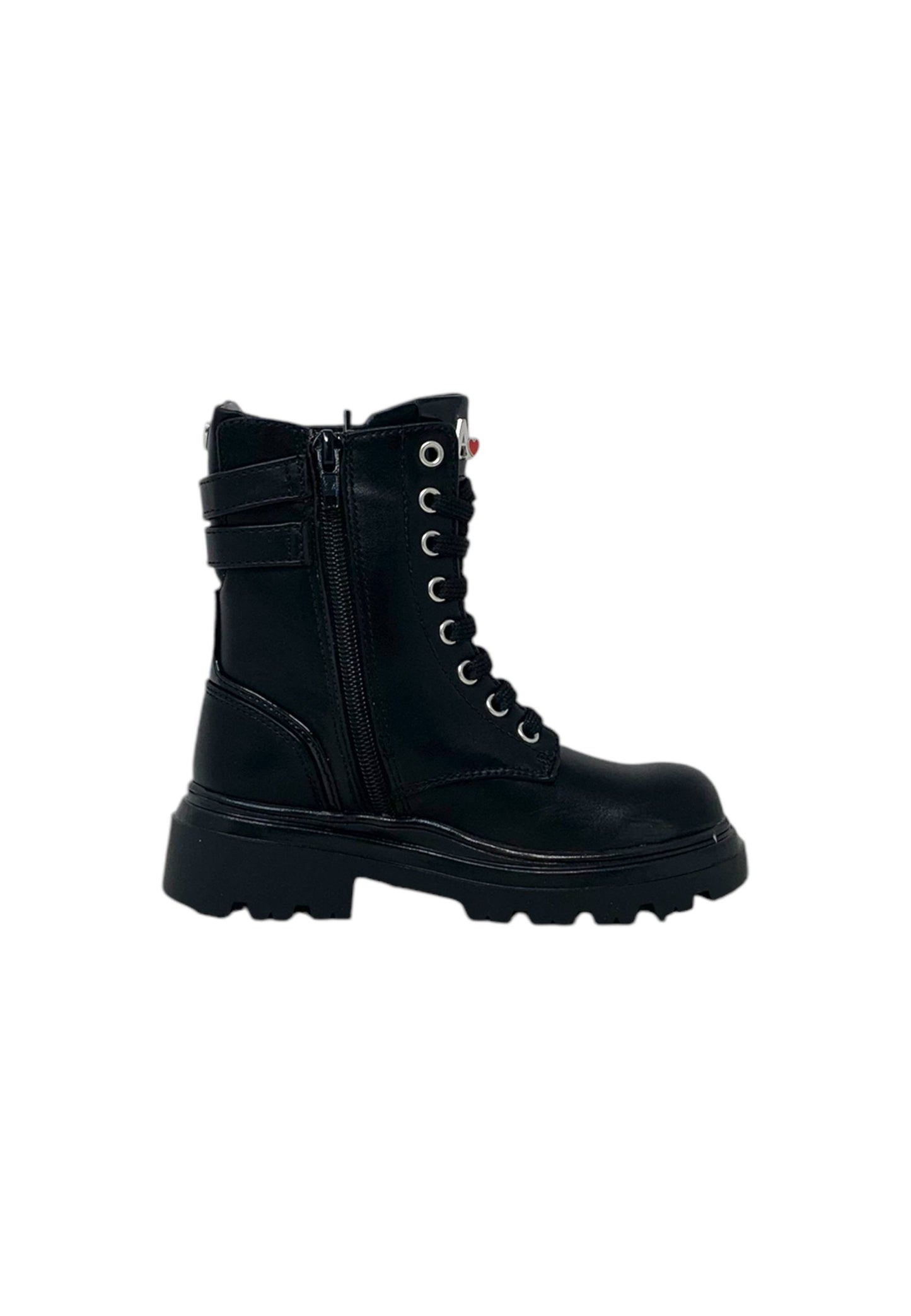 Stivaletto ASSO AG-16720 BLACK bambina