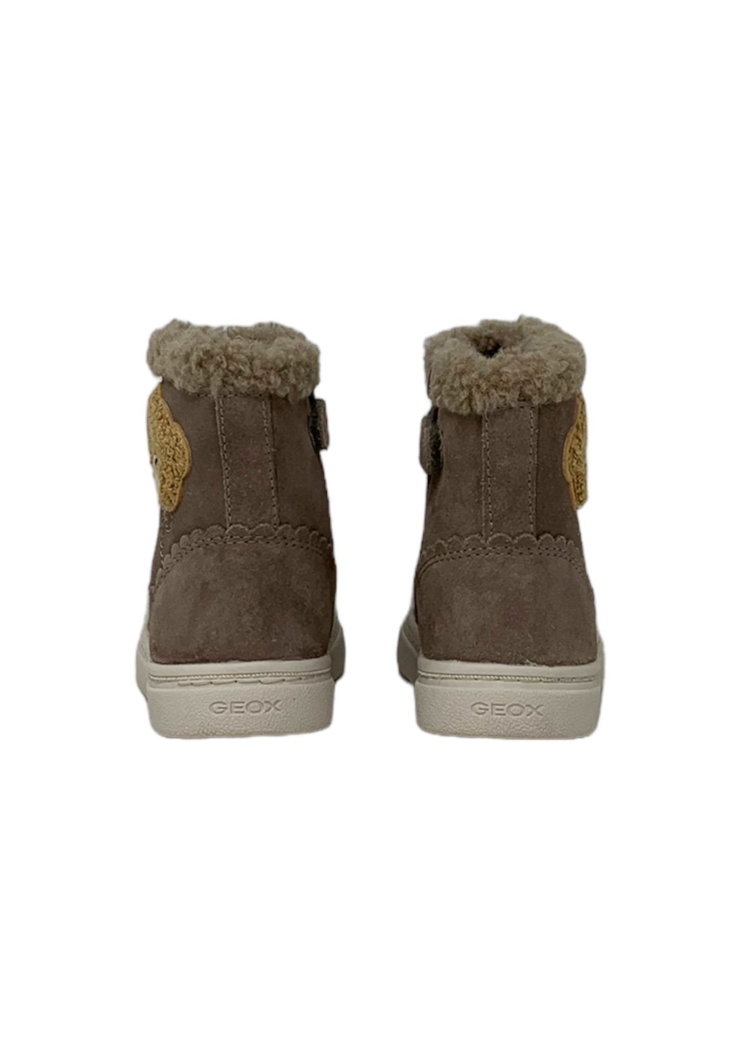 STIVALETTO GEOX B NASHIK A - SUEDE B463HA00022 C5005 Bambina