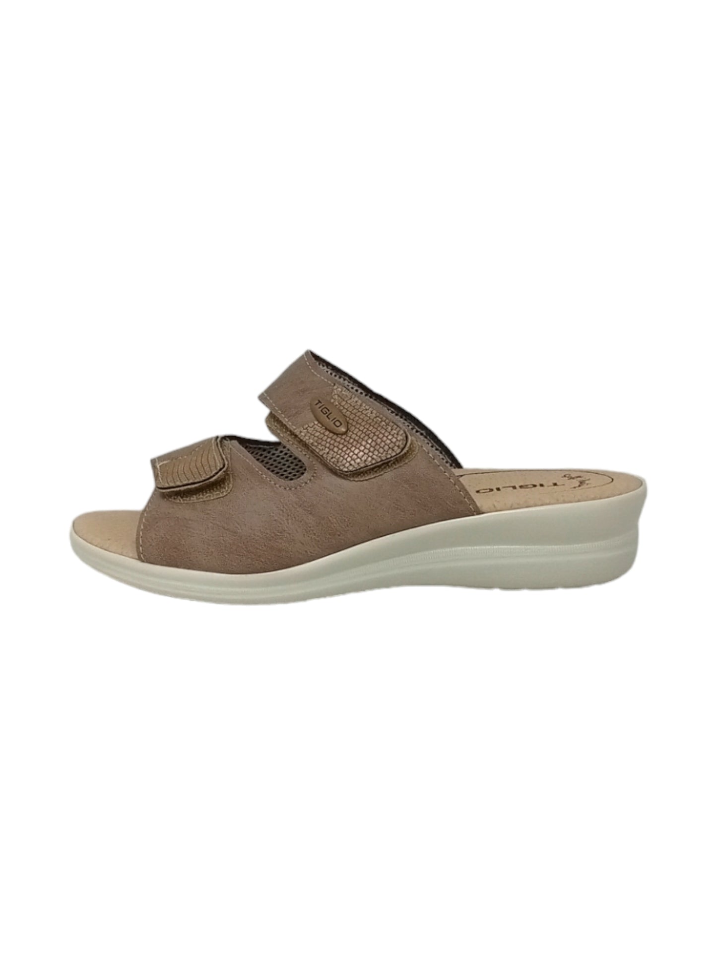 Pantofola TIGLIO 182 BEIGE donna
