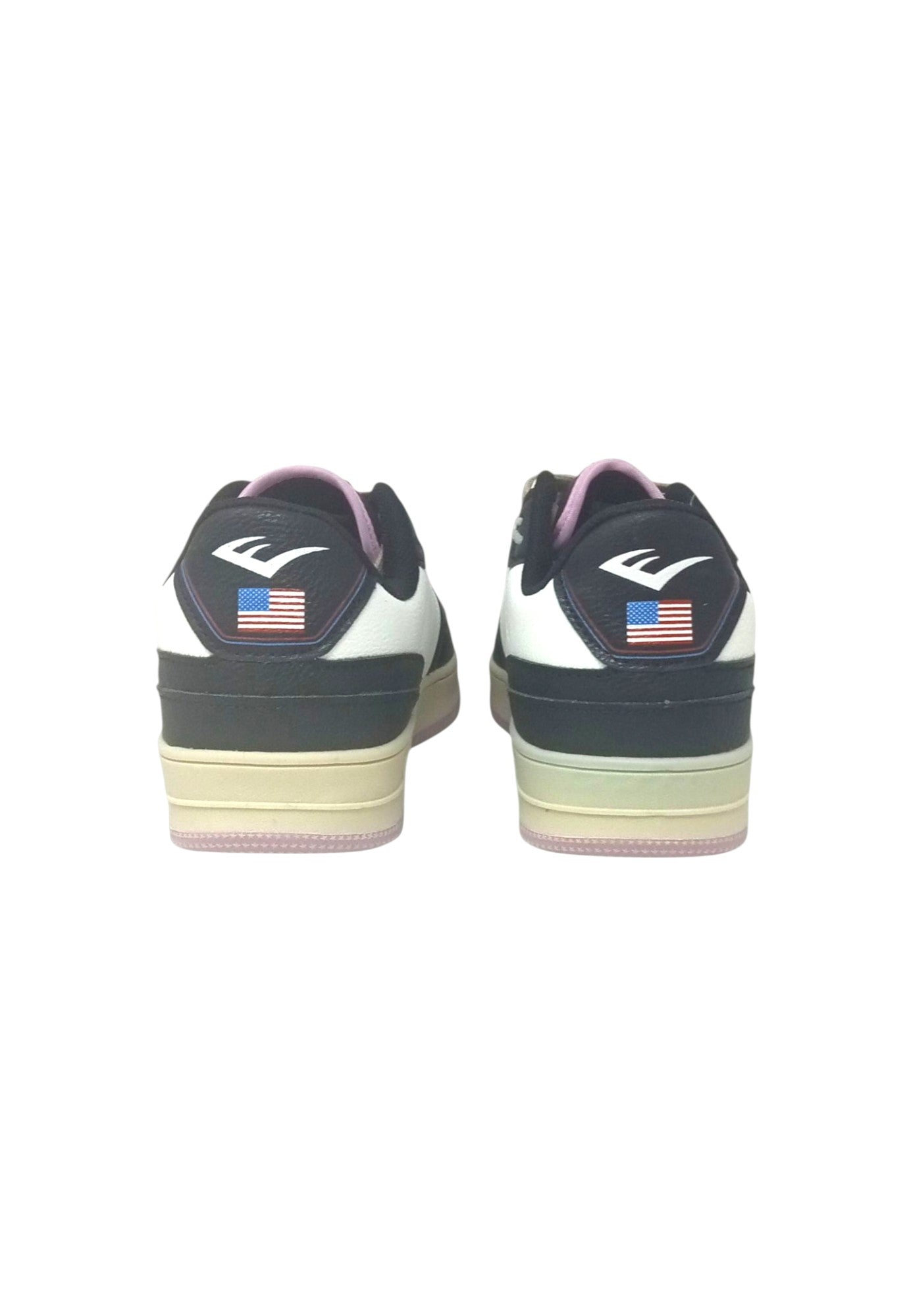 Sneaker EVERLAST EV-300 BLK/WHT/MVE donna