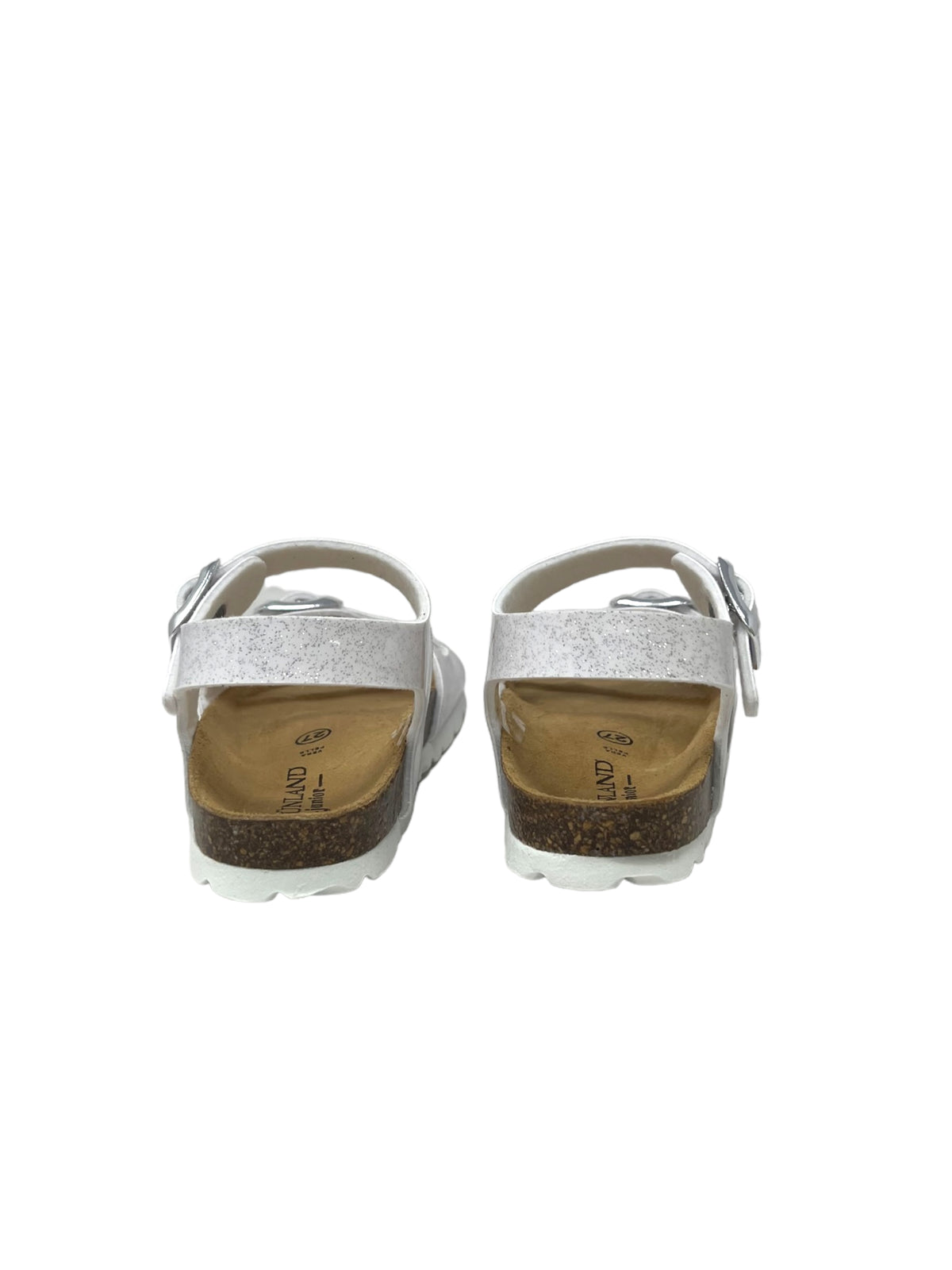Sandalo da passeggio GRUNLAND Junior LUCE SB1208-40 BIANCO Bambina