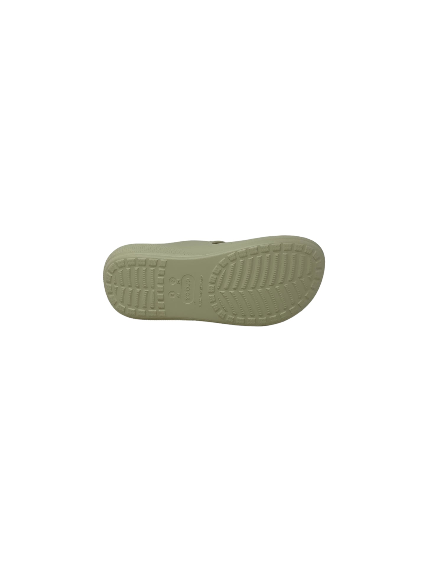 Ciabatta da mare in gomma CROCS 207670-2Y2 BEIGE donna