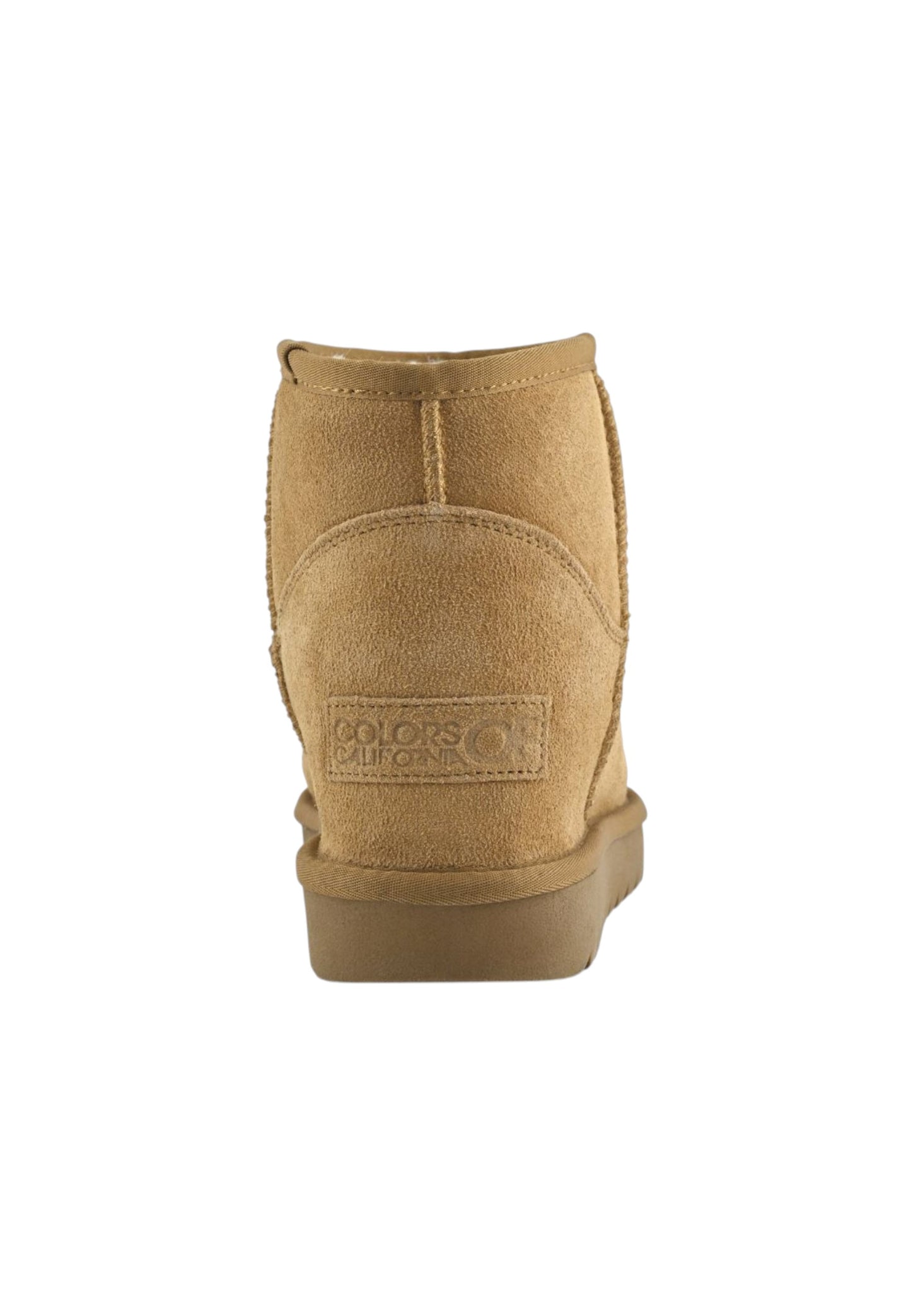Stivaletti COLORS OF CALIFORNIA HC.YWED51 TAN Donna