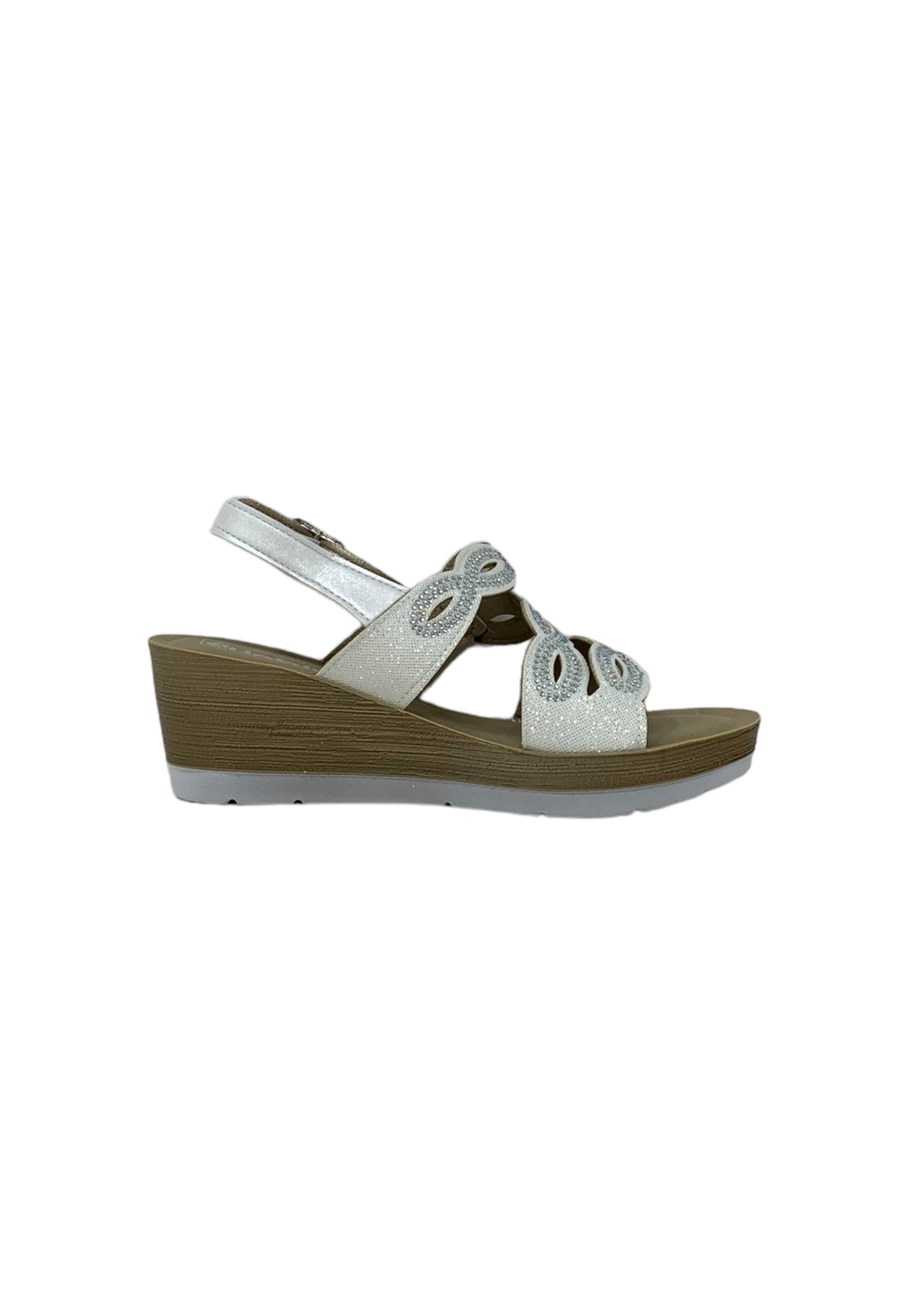 Sandali INBLU EL000029 BIANCO donna