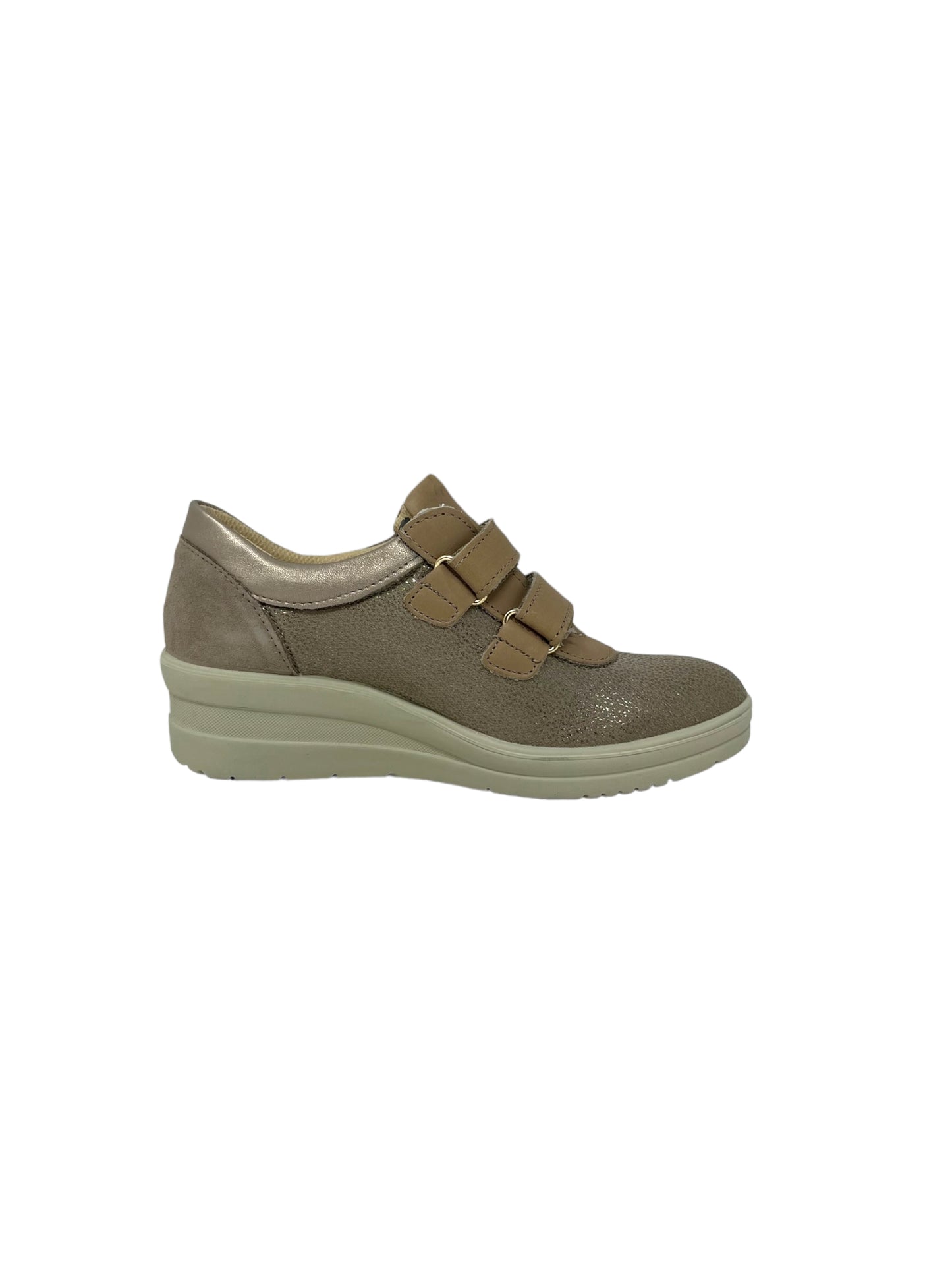 sneakers con zeppa e strappi regolabili Enval Soft 3753722Donna