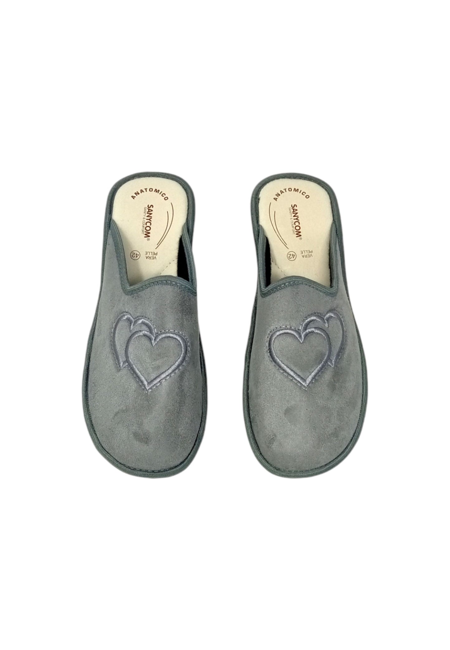 Pantofola SANYCOM 924 GRIGIO