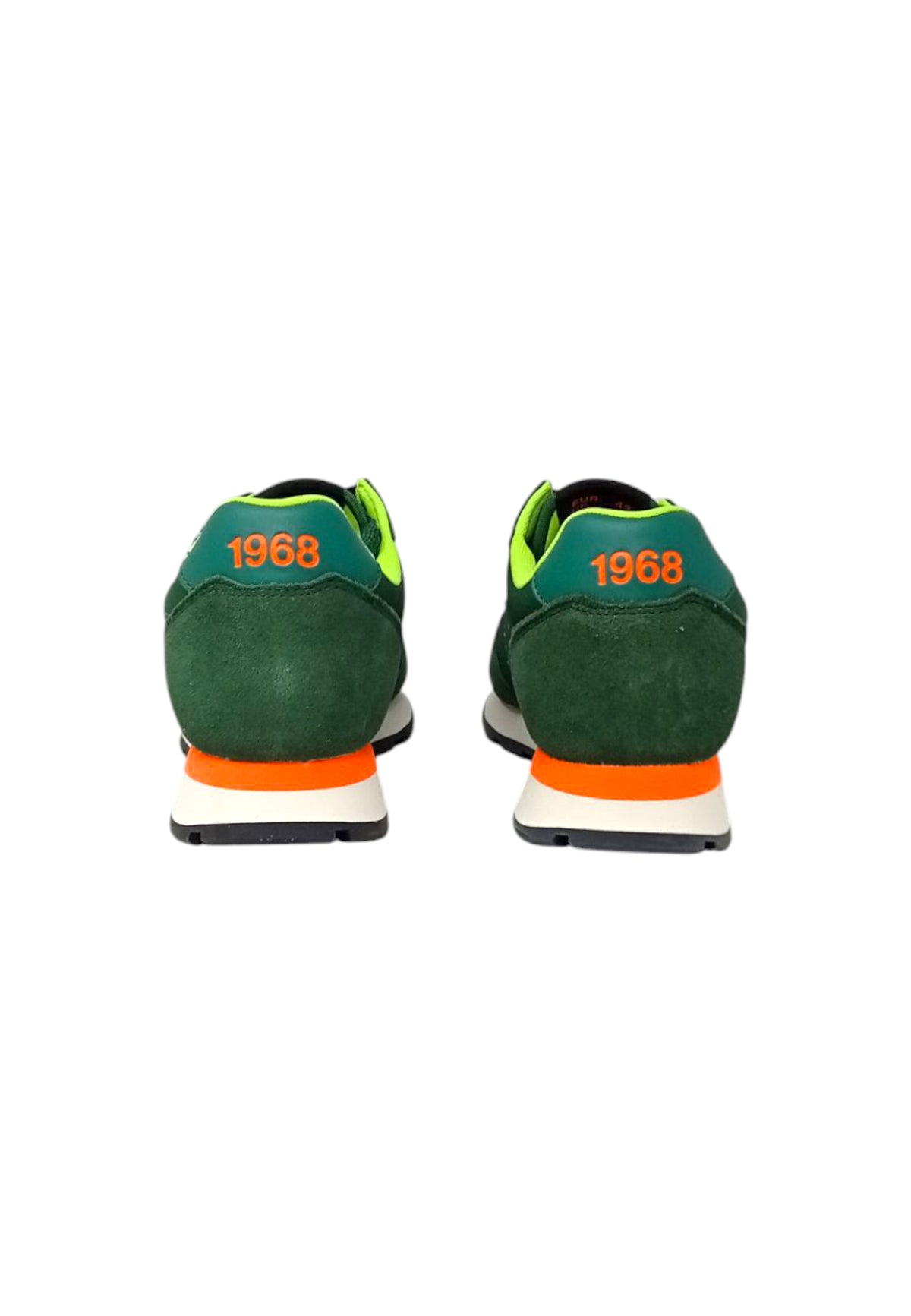 Sneakers SUN68 Tom Fluo Z44102 37 VERDE SCURO Uomo