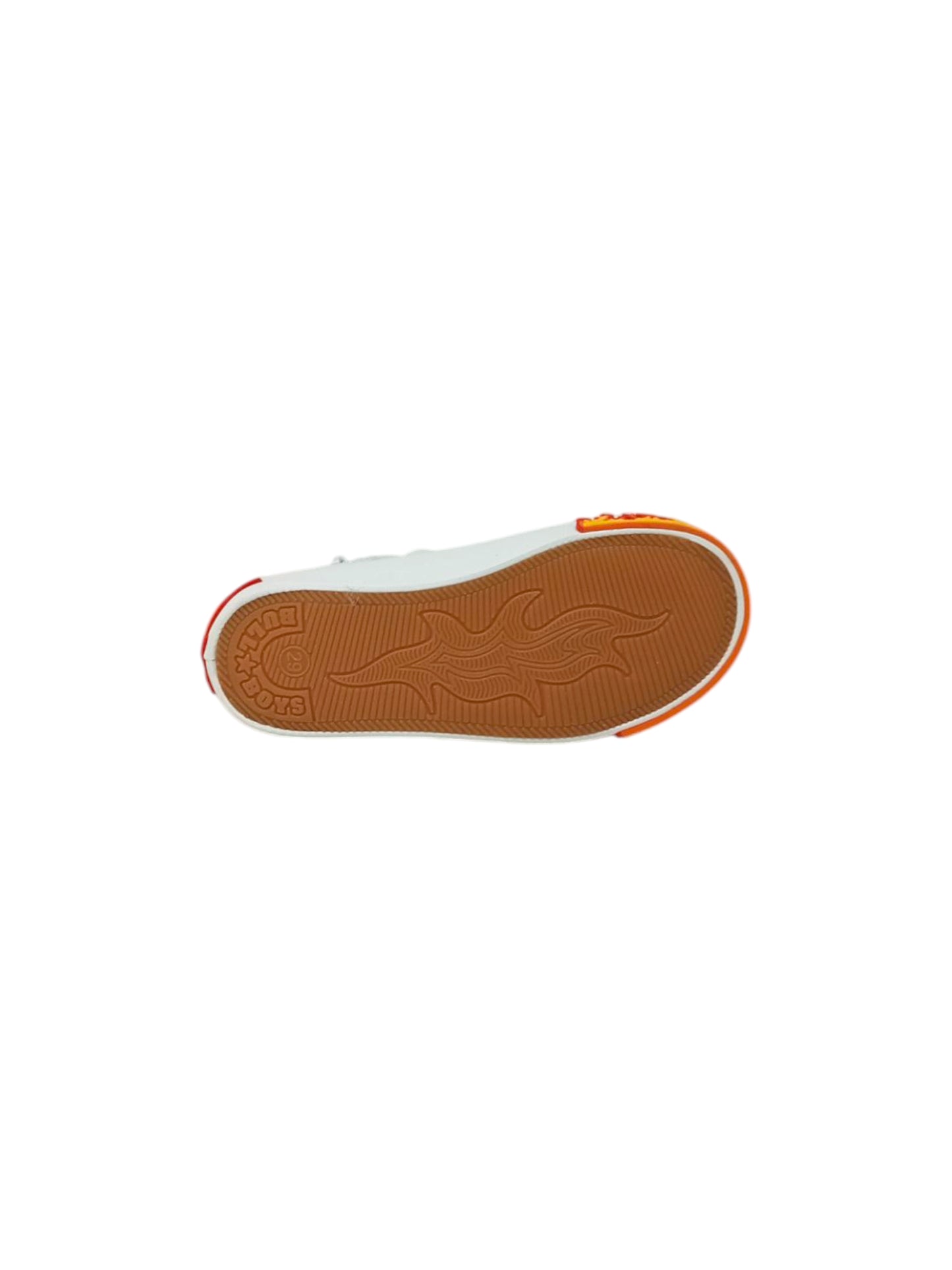 Sneakers BULL BOYS DRAGON3 BBEA5082 BIANCO Bambino
