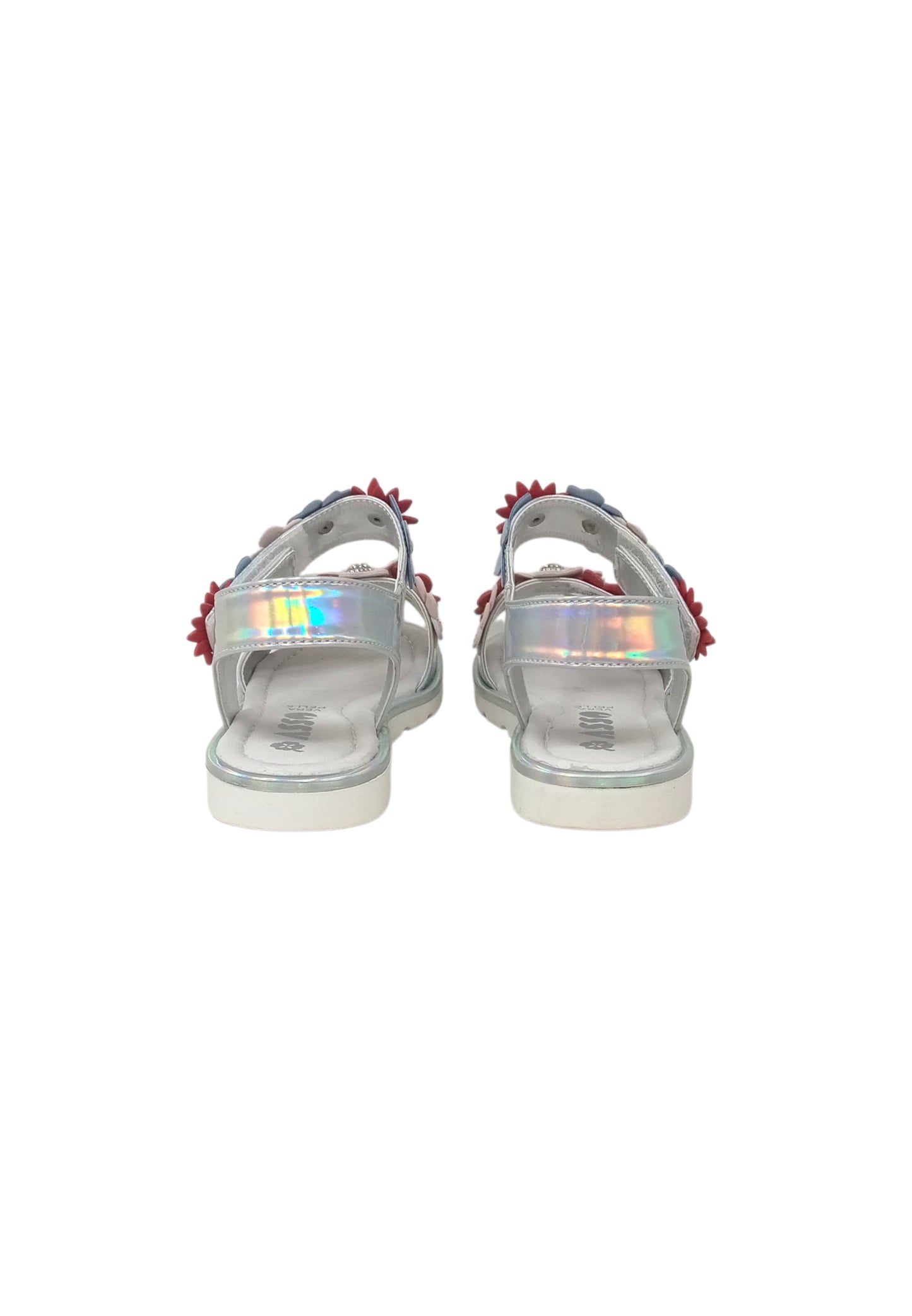Sandali ASSO AG-17904 SILVER bambina