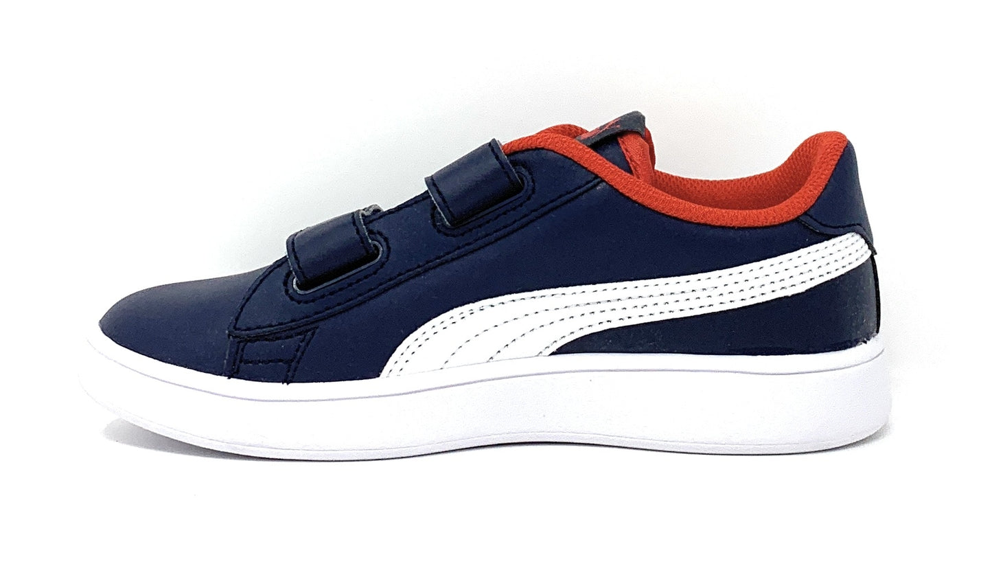 Scarpa da ginnastica PUMA SMASH V2 L V PS 36517313 BAMBINO