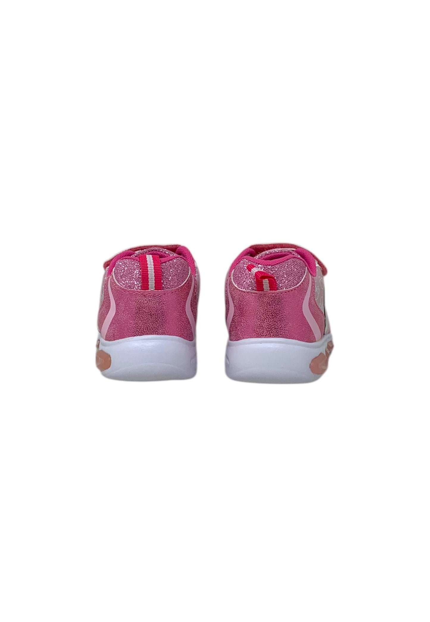 Sneaker luminose Silver Minnie D3010711S FUXIA Bambina