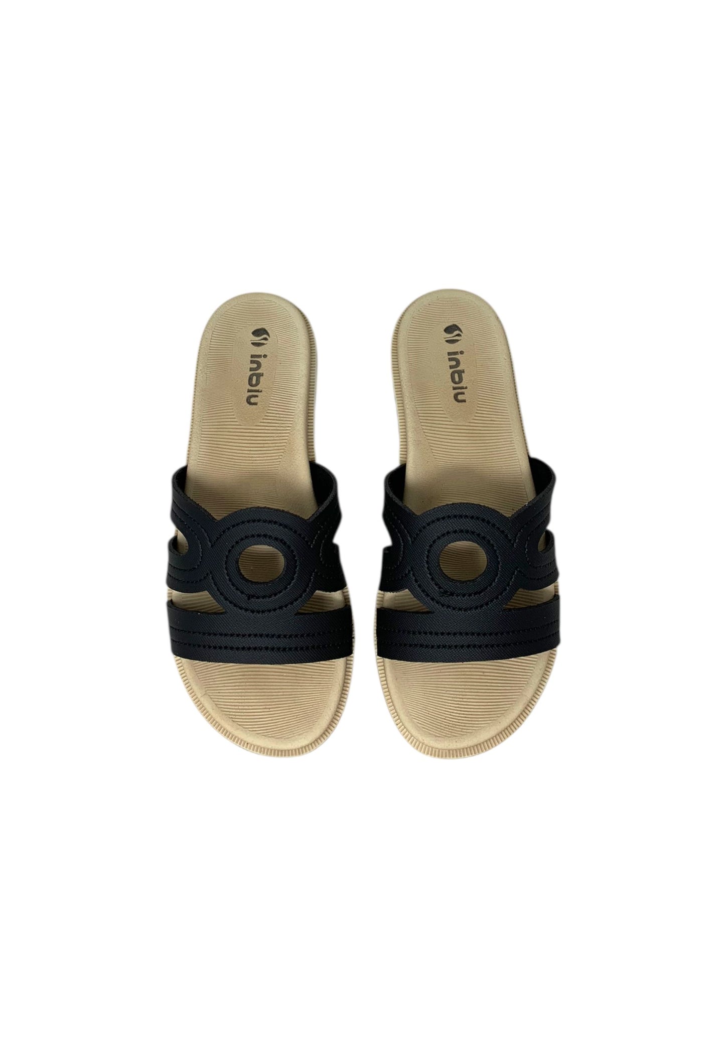 Ciabatta INBLU Dual Density SF000005 NERO donna