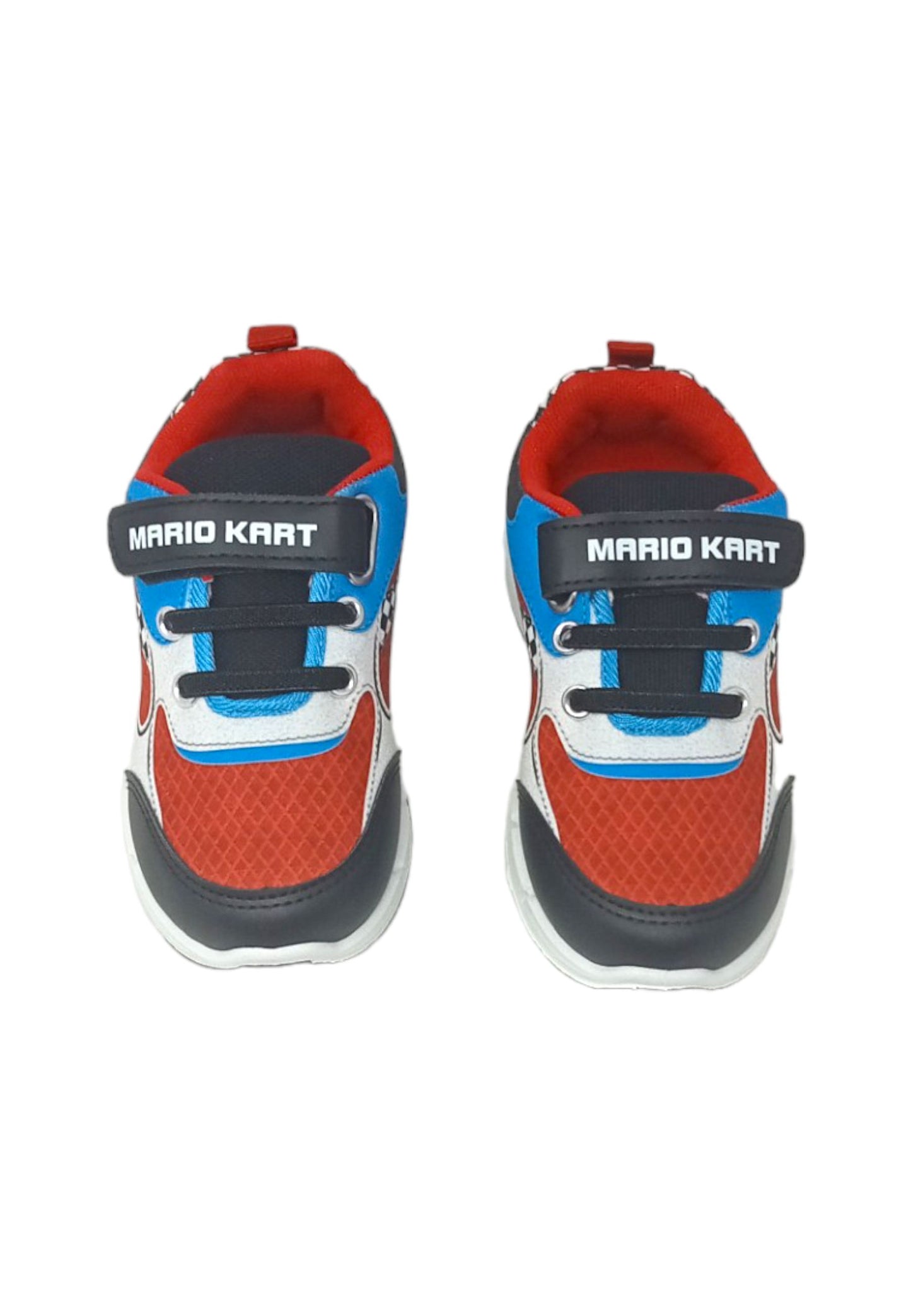 Sneaker con luci Super Mario MB001555 BLK/RED BAMBINO