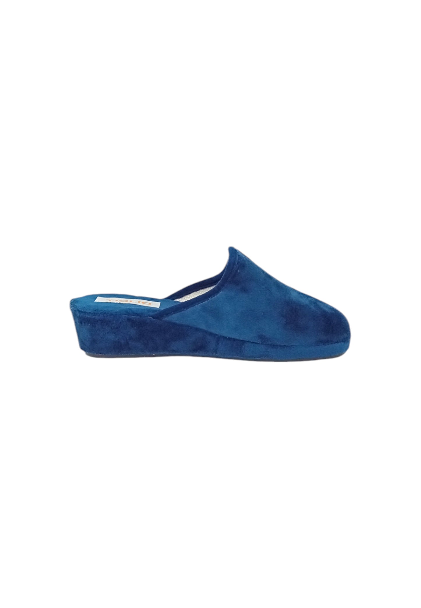 Pantofola TIGLIO 704 BLU donna