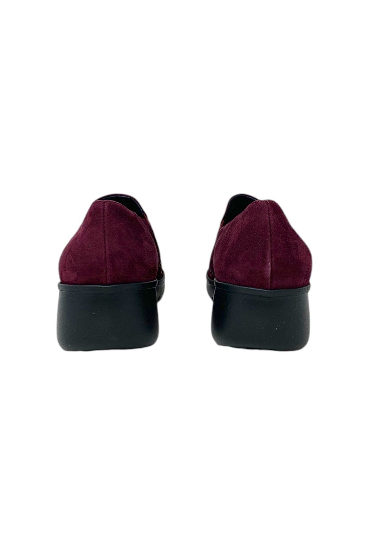 Mocassino comfort SOFFICE SOGNO I4WILA4 CAMOSCIO VINO Donna