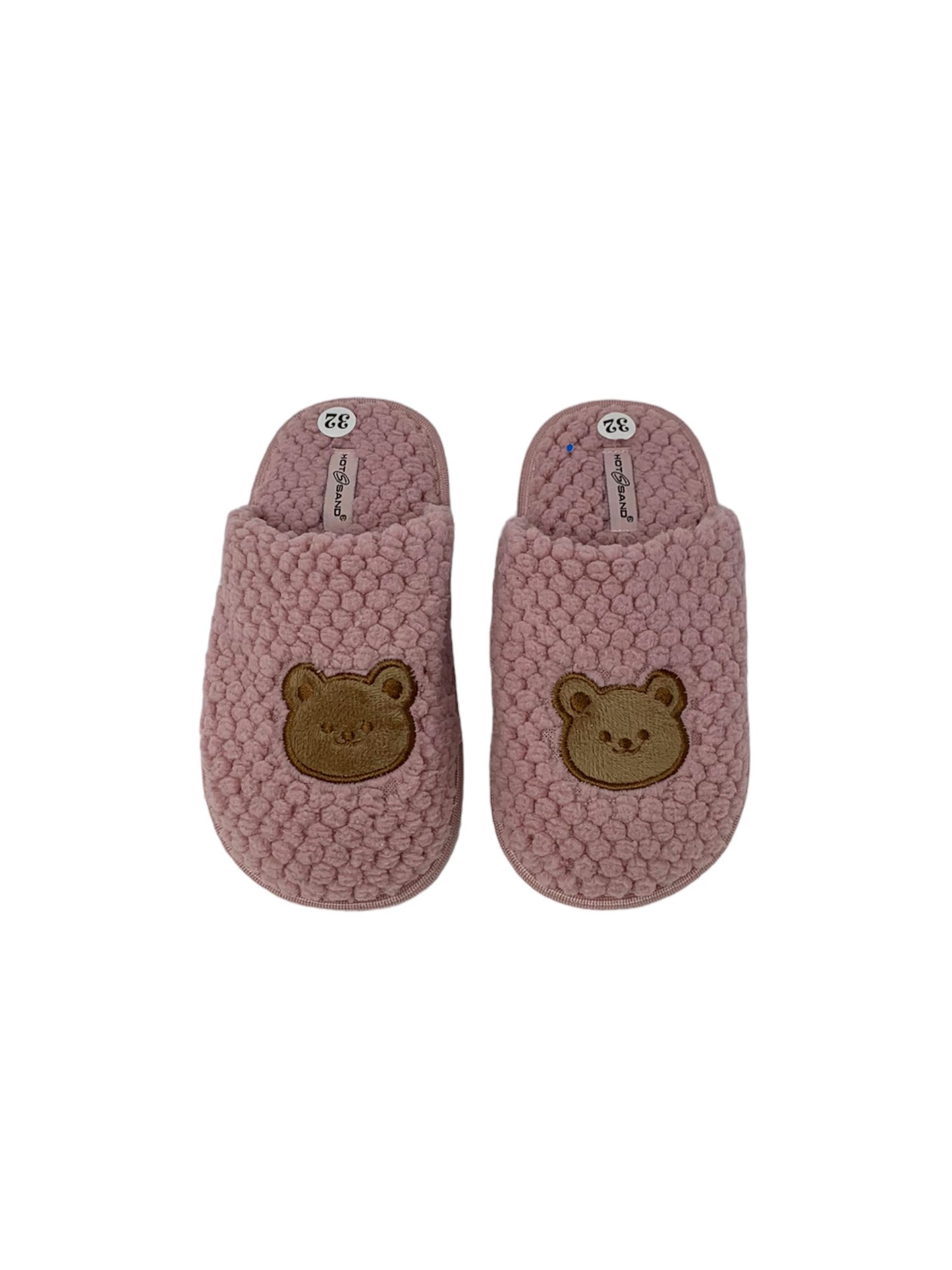 Pantofola HOTSAND 27262 ROSA bambina