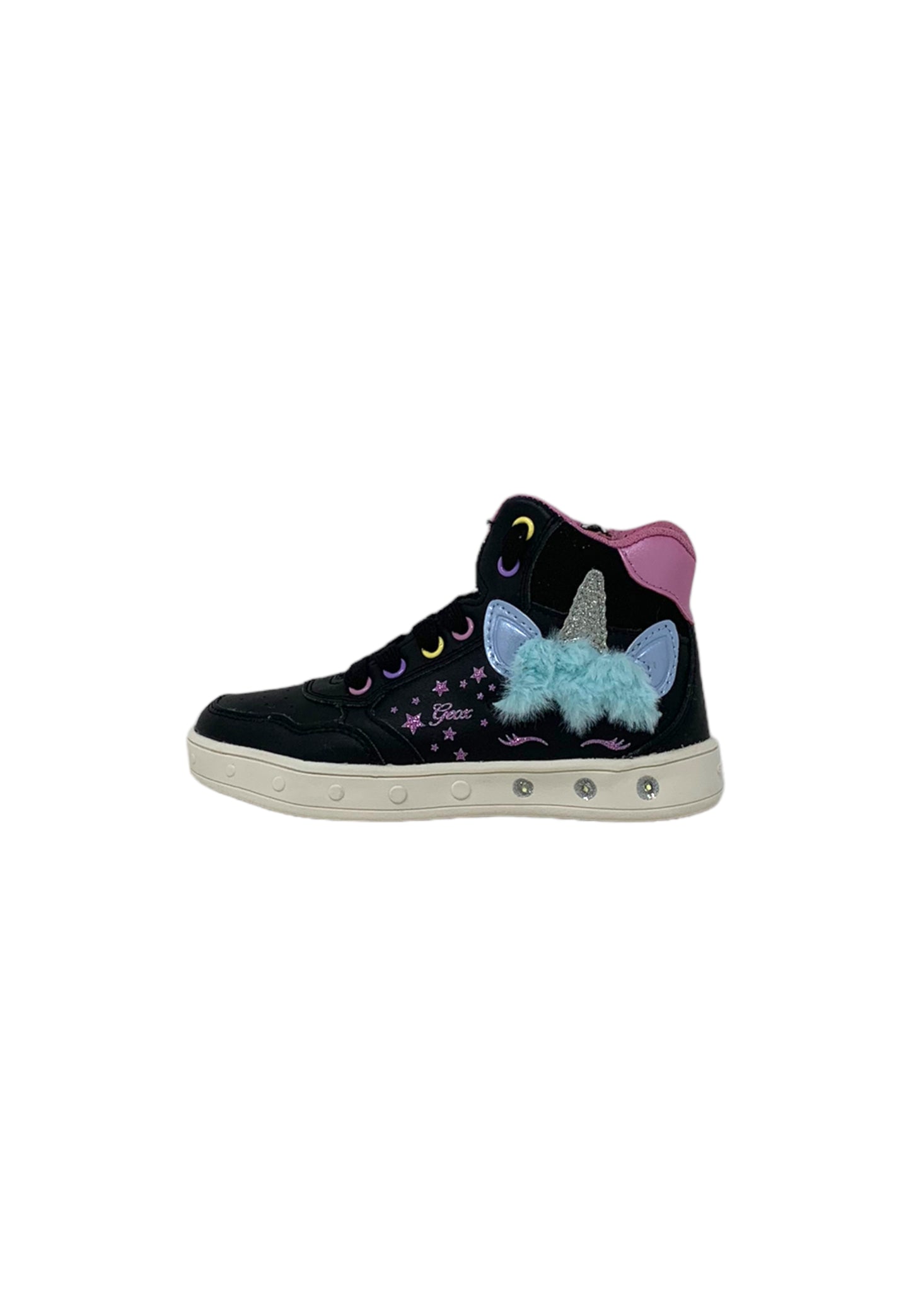 Sneakers con luci GEOX Skylin J368WC054AS C9240 bambina