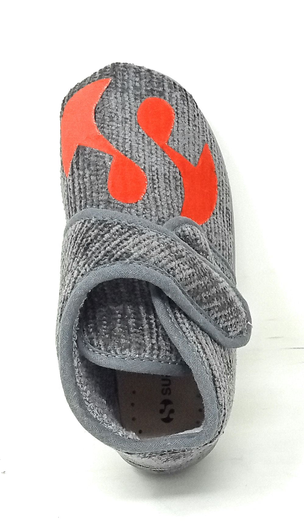 Pantofola chiusa SUPERGA S21T412 GRIGIO bambino