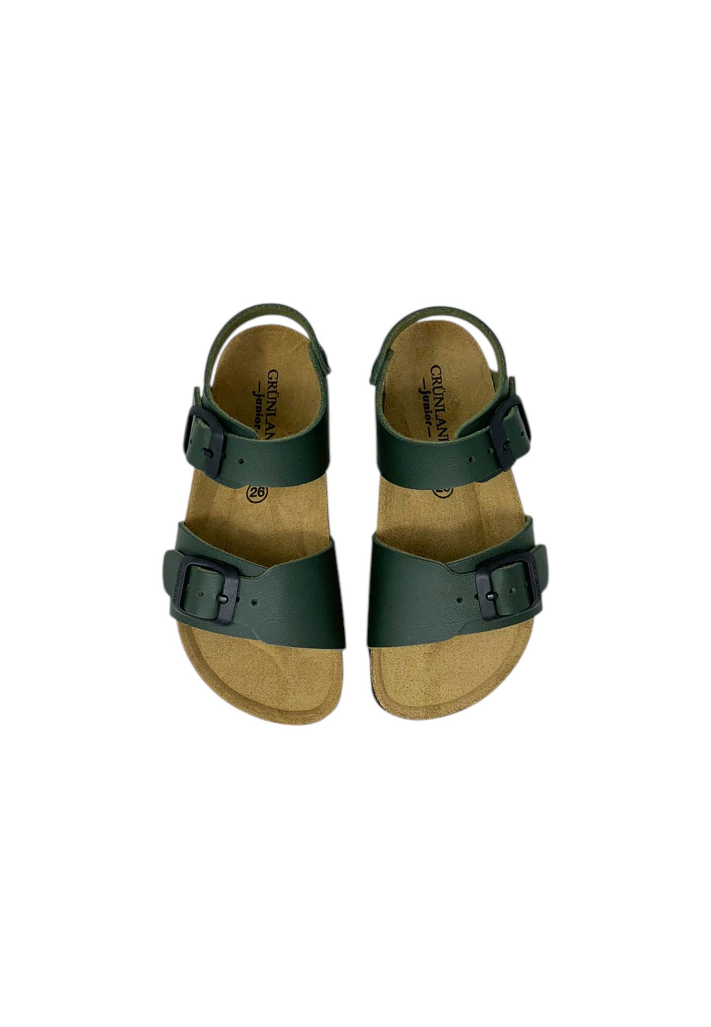 Sandali GRUNLAND LUCE SB1206-40 BOSCO Bambino