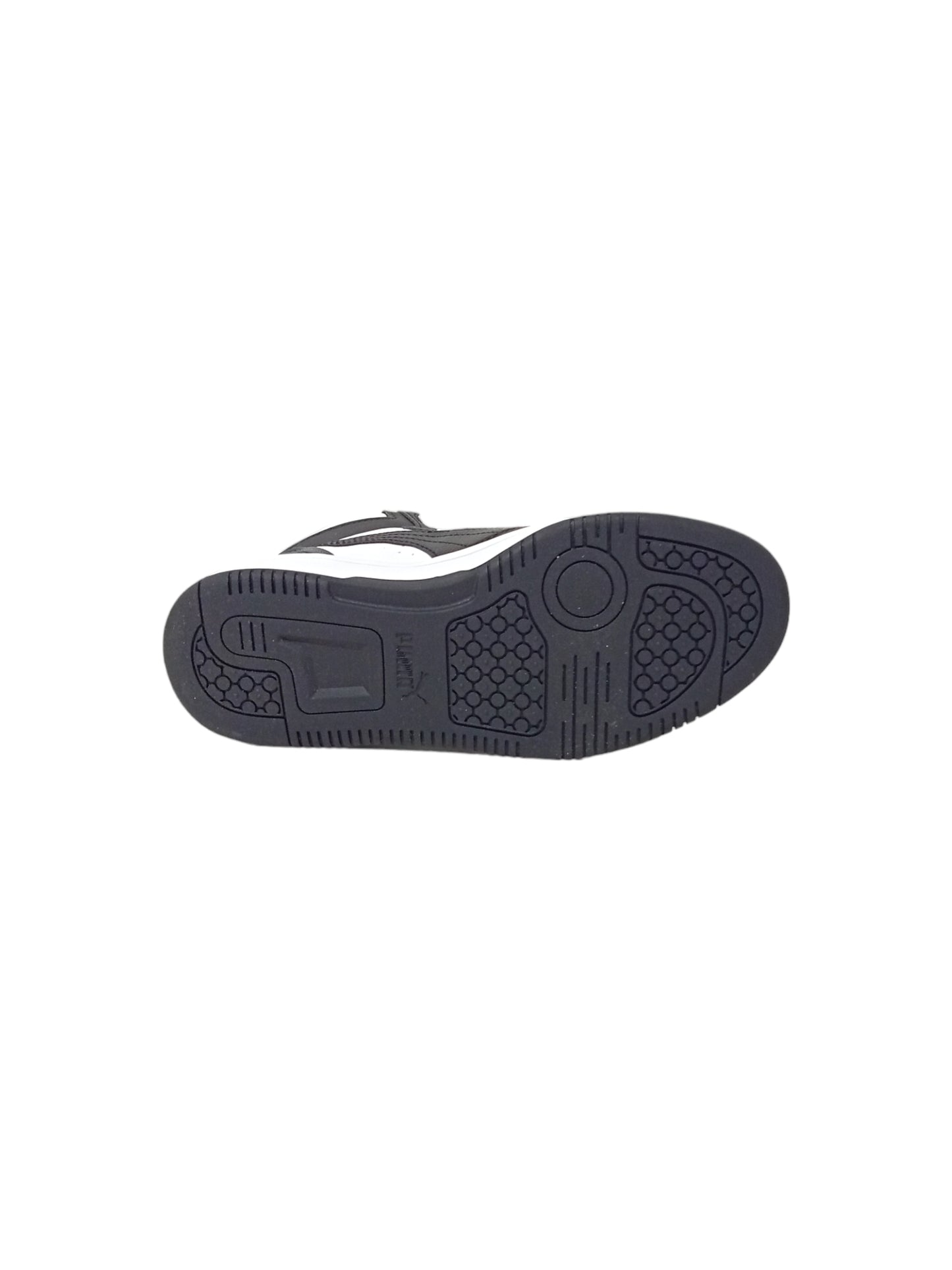 Sneaker Puma Rebound V6 Mid JR 393831 01 ragazzo
