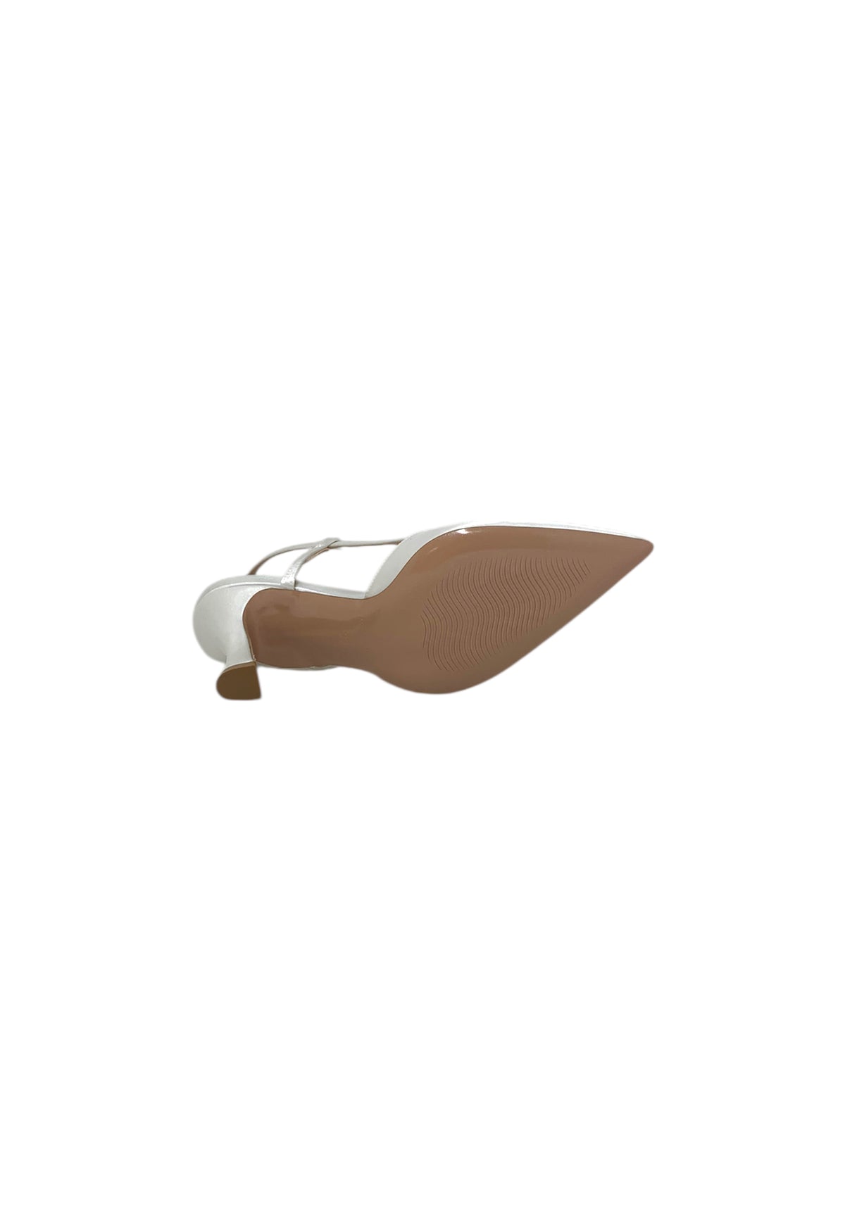 Italia Leone Decolleté I157 RASO02 Donna sposa