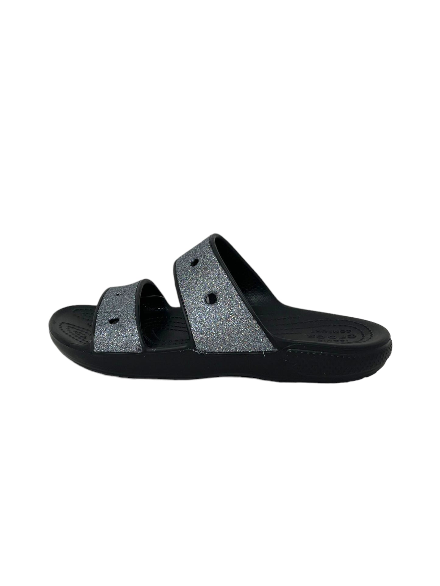 Ciabatta doppia fascia CROCS 207769-001 donna