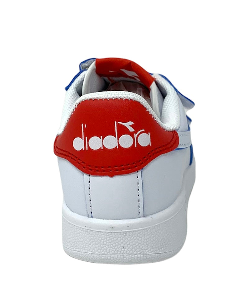 Scarpa da ginnastica DIADORA GAME P SMASH TD 10117772401 C9913 Bambino bambina