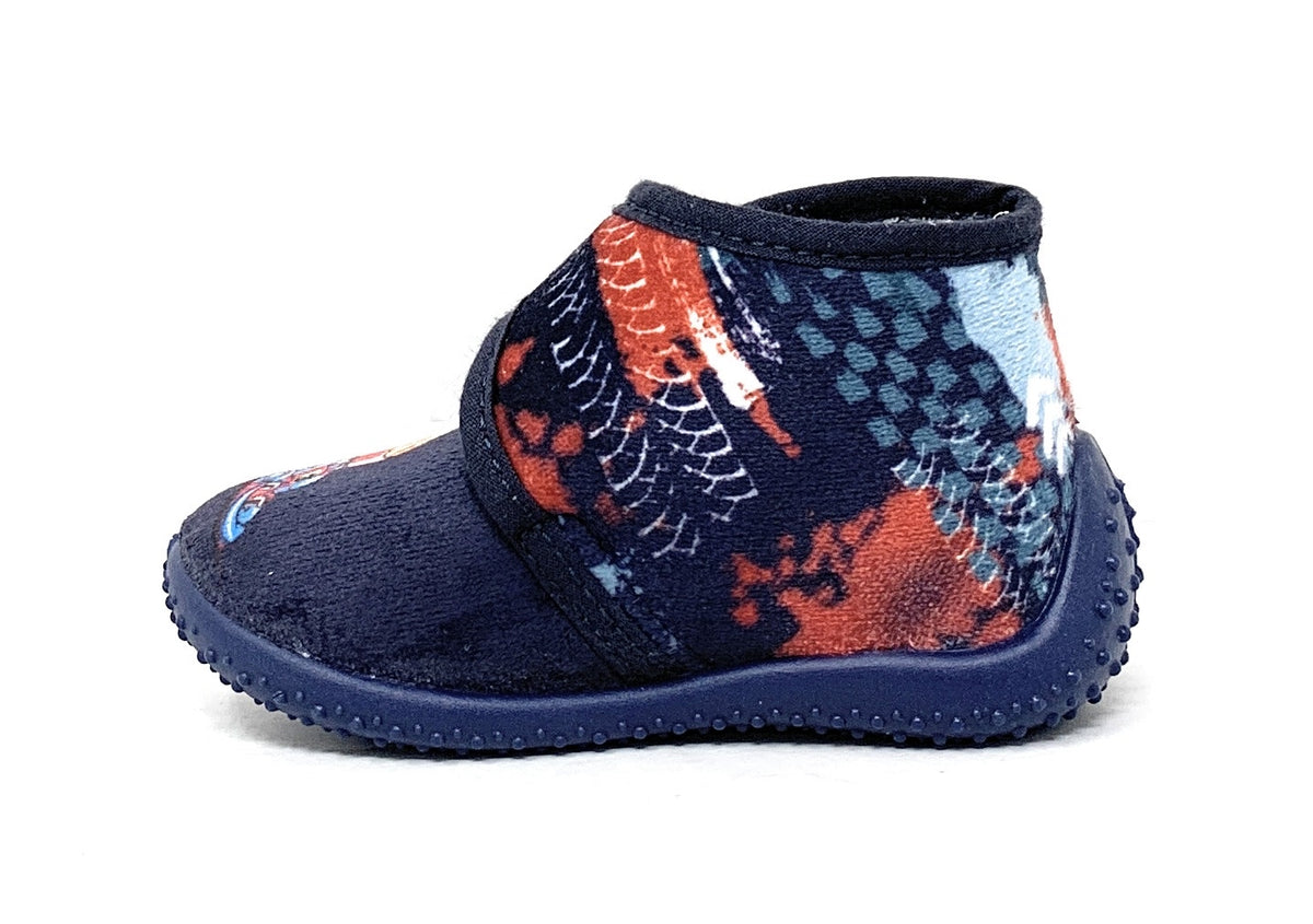 Pantofola chiusa SUPERGA S21T408 BLU bambino