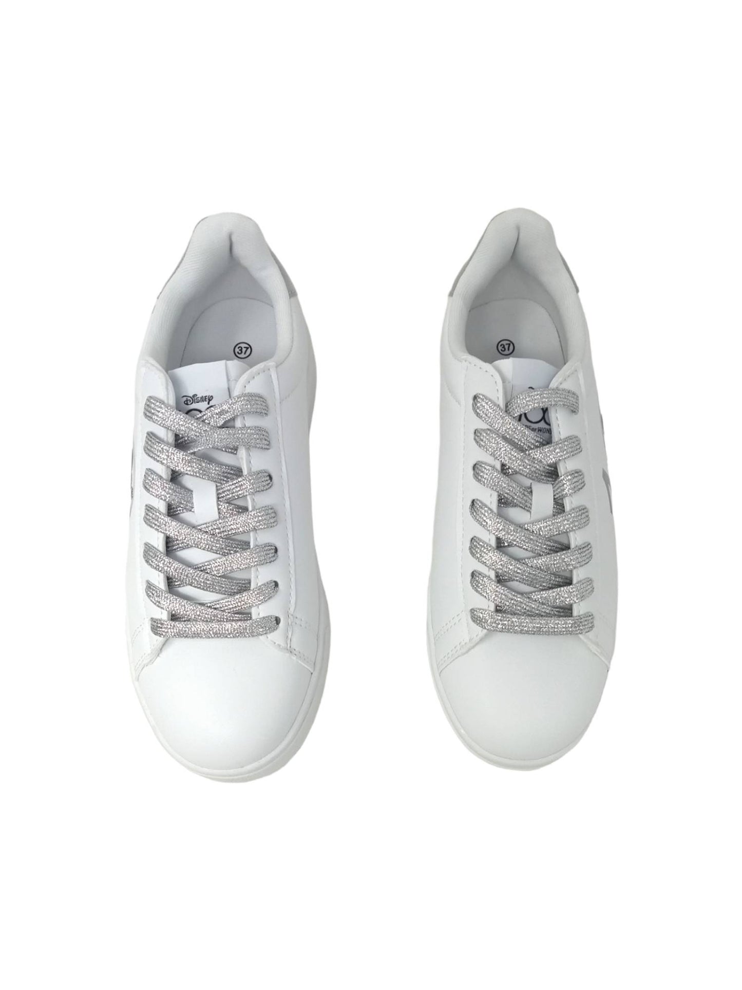 Sneakers SIlver Disney Topolino e Minnie D2010236T BIANCO Donna