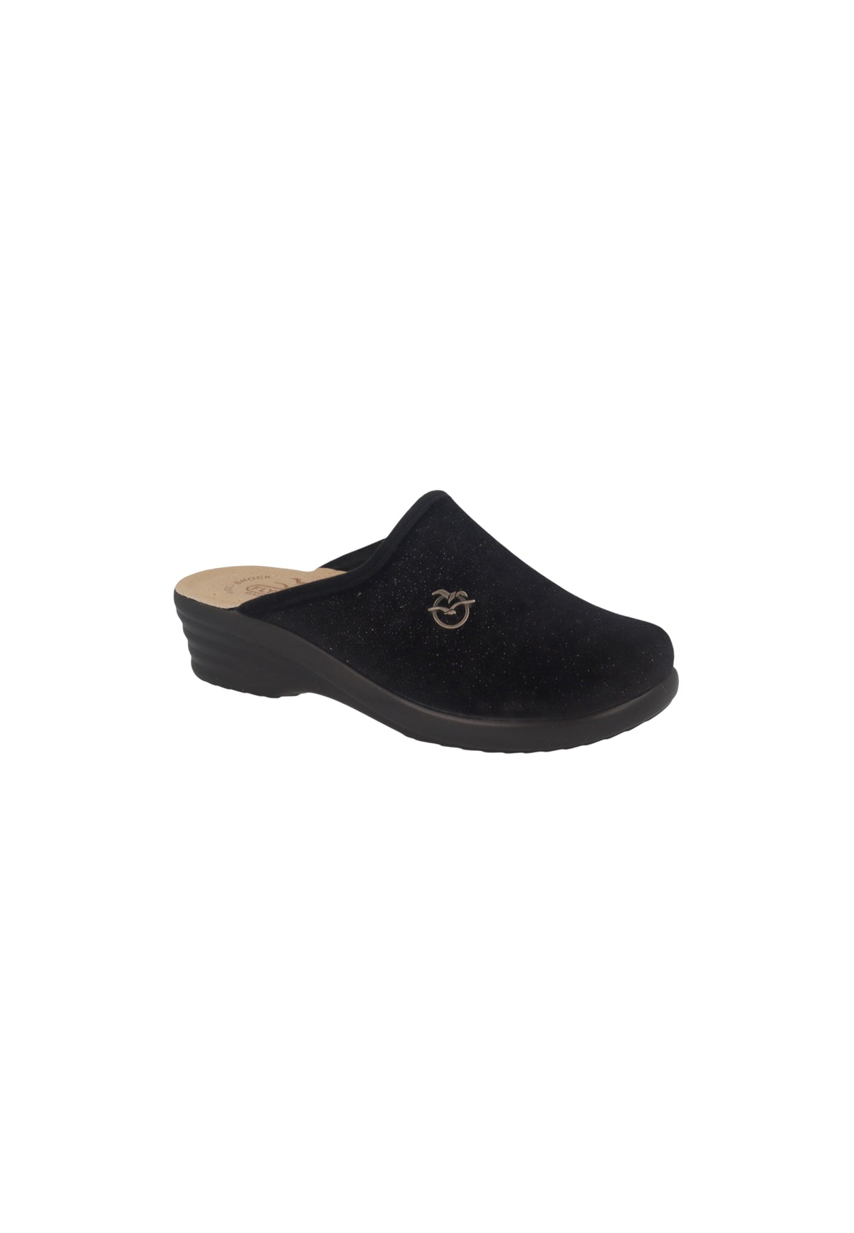 Pantofola FLY FLOT L8 W37 3E NERO donna