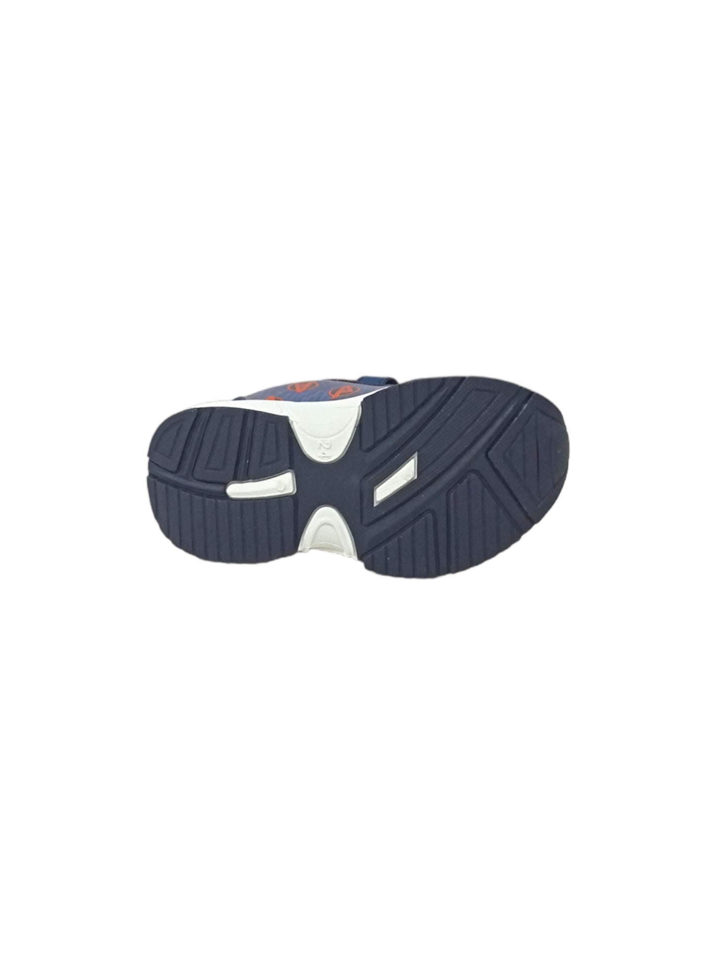 Sneaker Silver Avengers R1010124S NAVY Bambino