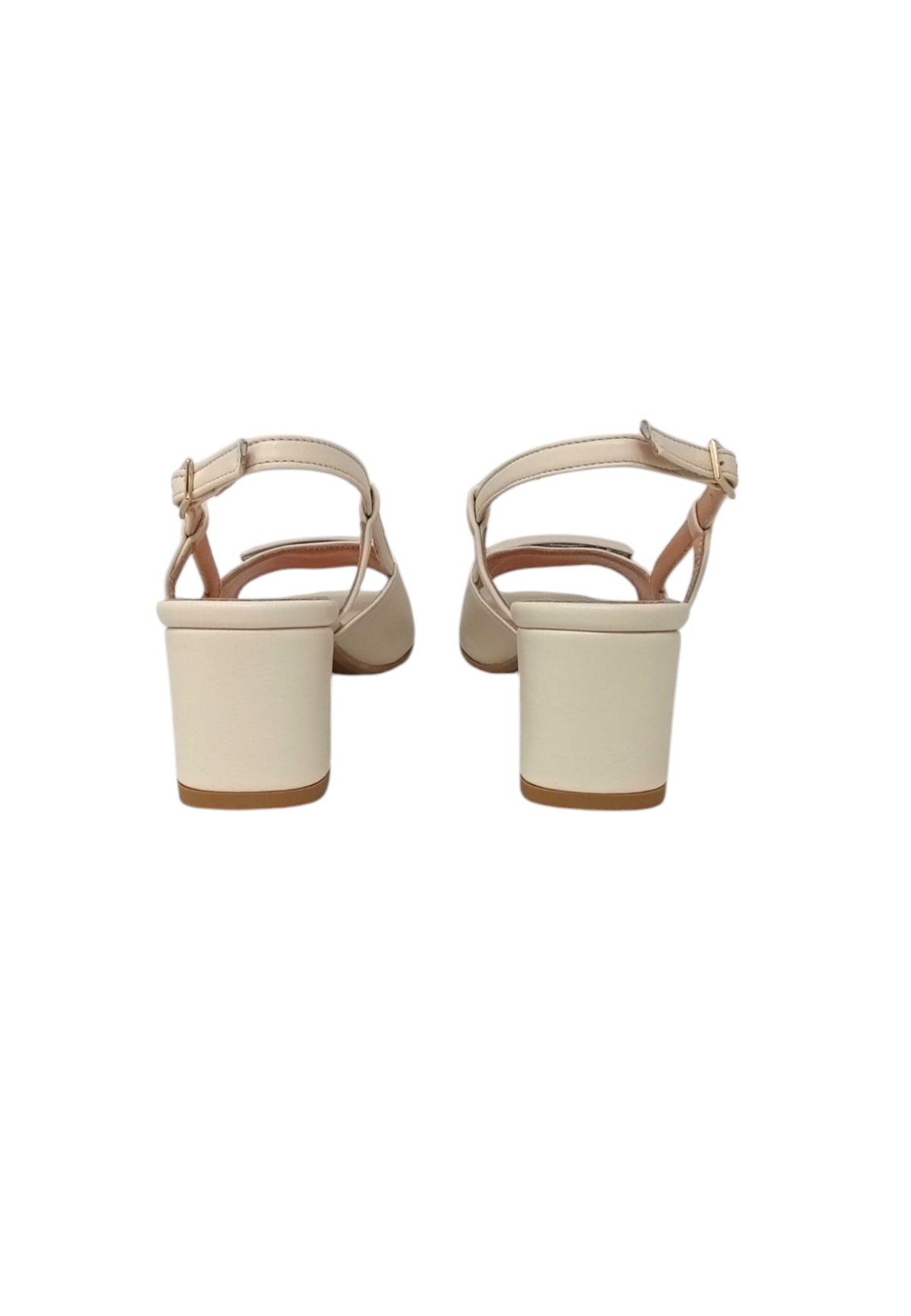 Sandali con tacco SOFFICE SOGNO E5TR60C6T NAPPA BURRO donna