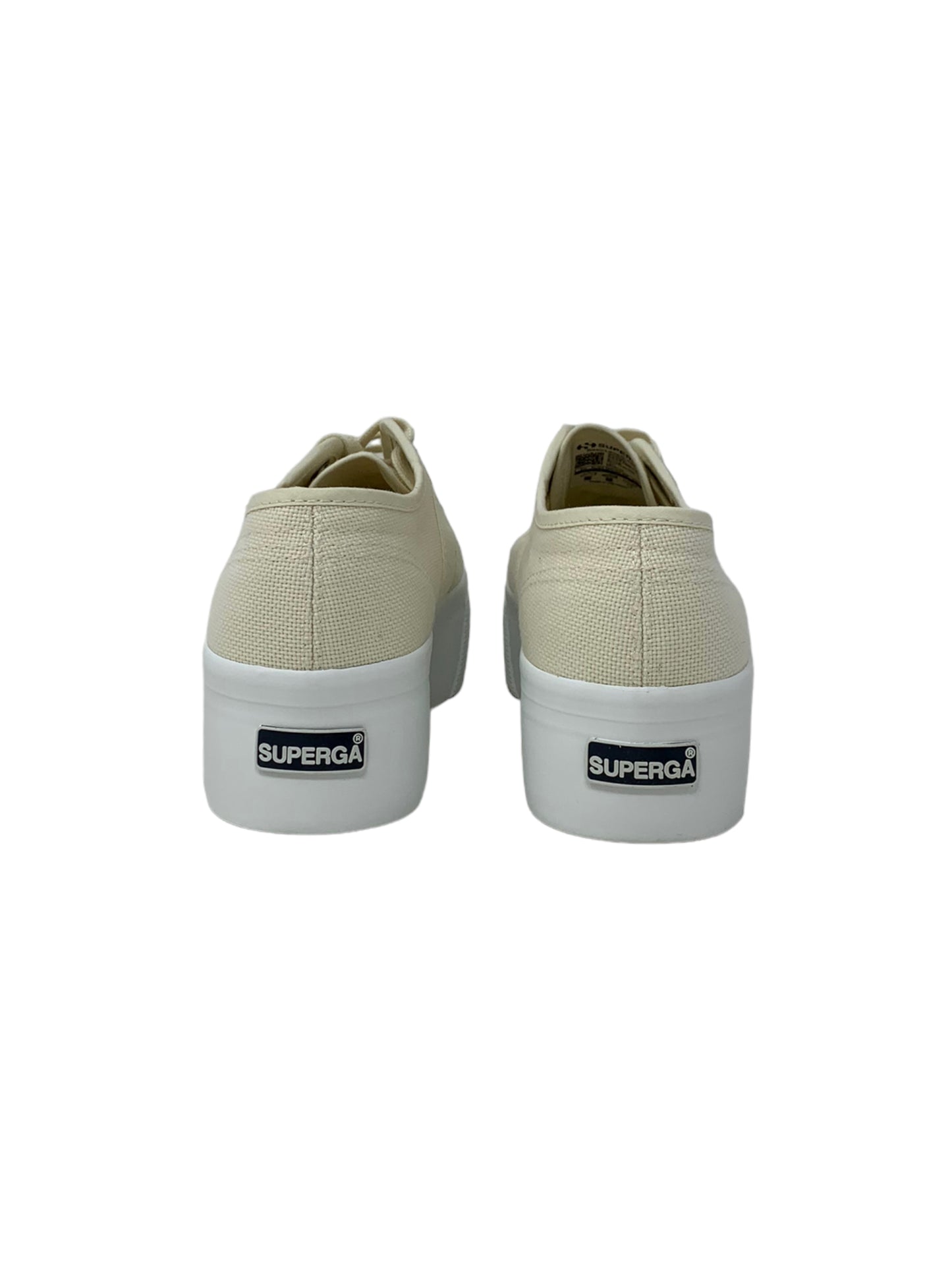 Sneaker SUPERGA 2790 PLATFORM S9111LW 394 BEIGE GESSO Donna