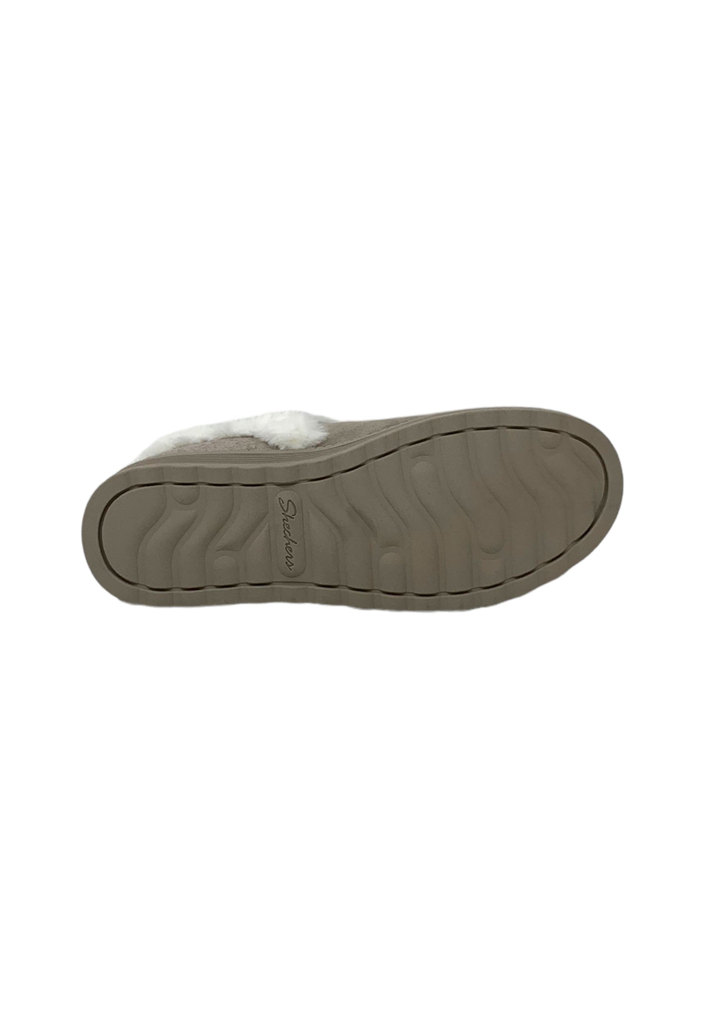 Pantofole con pelliccia SKECHERS - WINTER WARMTH 167660/TPE Donna