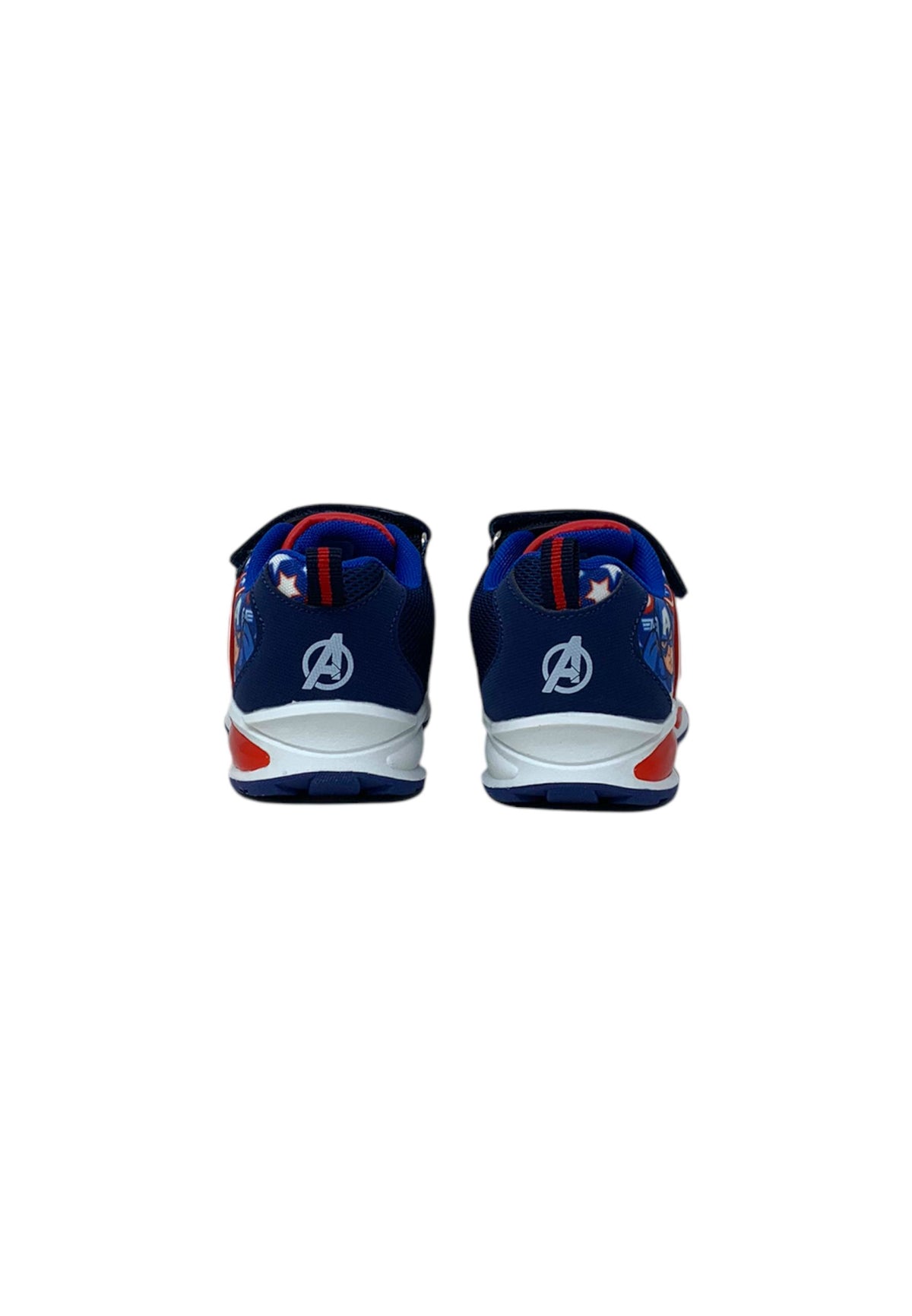 Sneaker luminose Silver Avengers - Captain America R1010208T BLUE Bambino