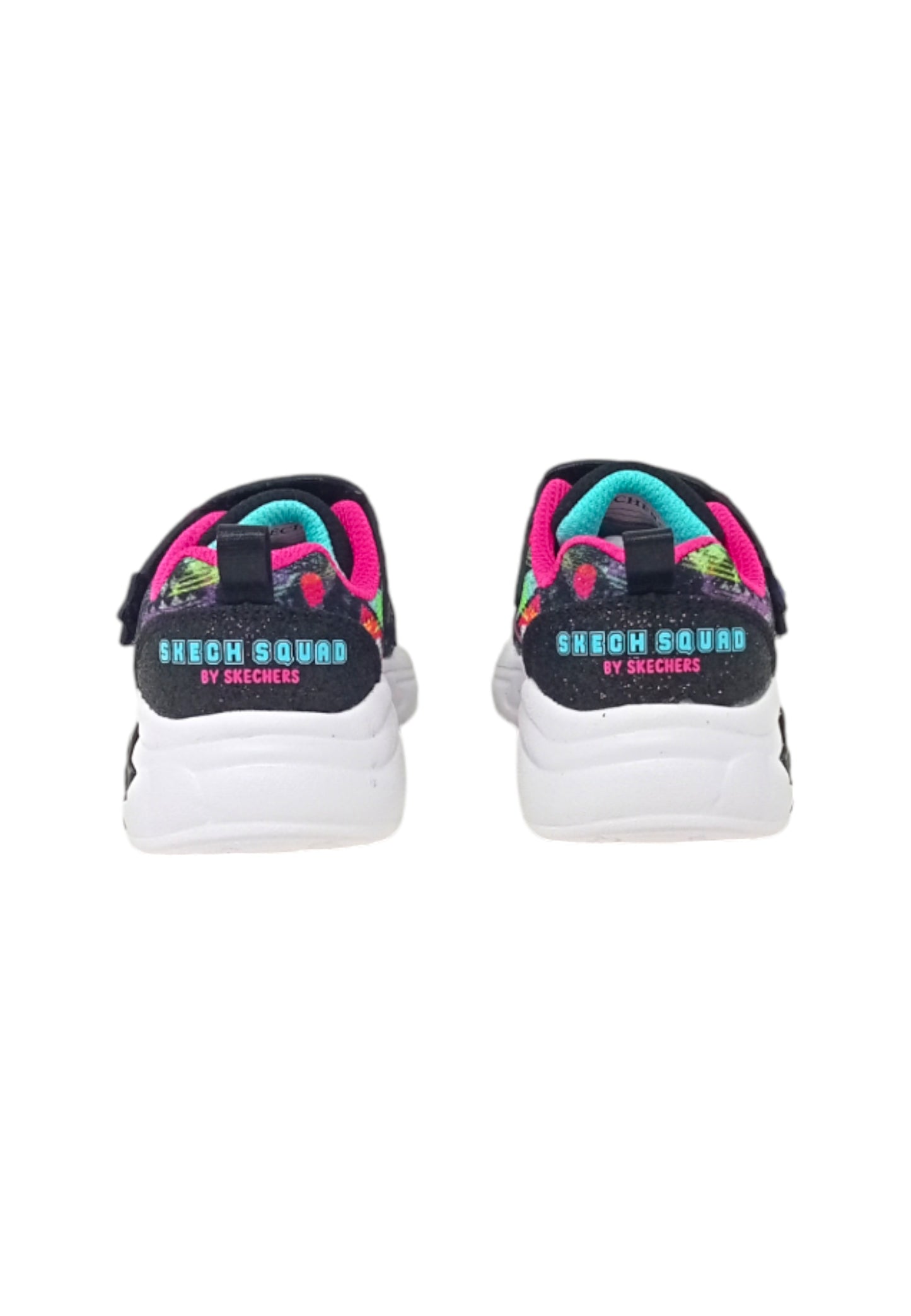 Sneakers SKECHERS Snuggle Sneaks - Skech Squad 302214/BKMT bambina