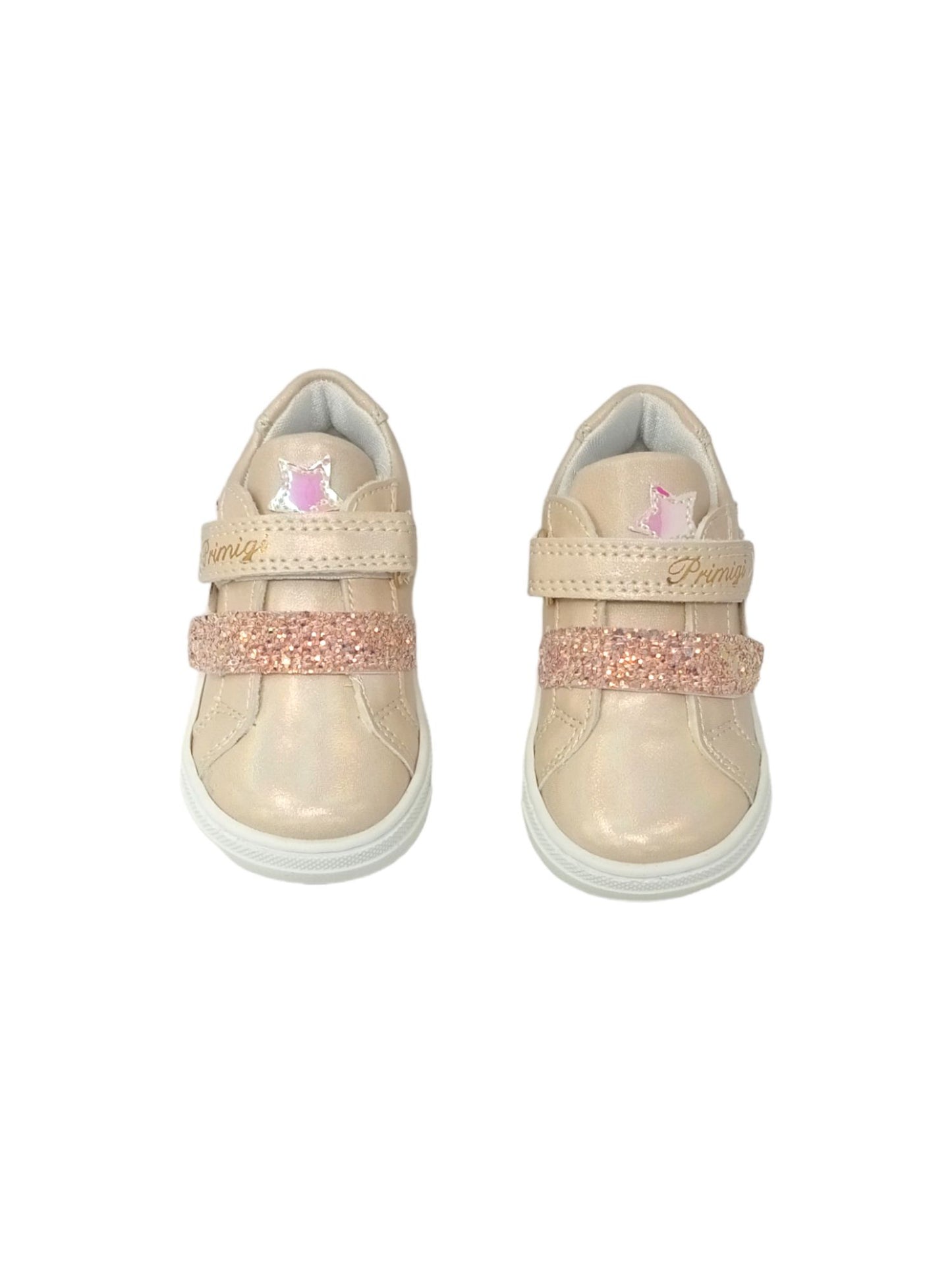 Sneakers PRIMIGI 3904511 beige iridescente bambina