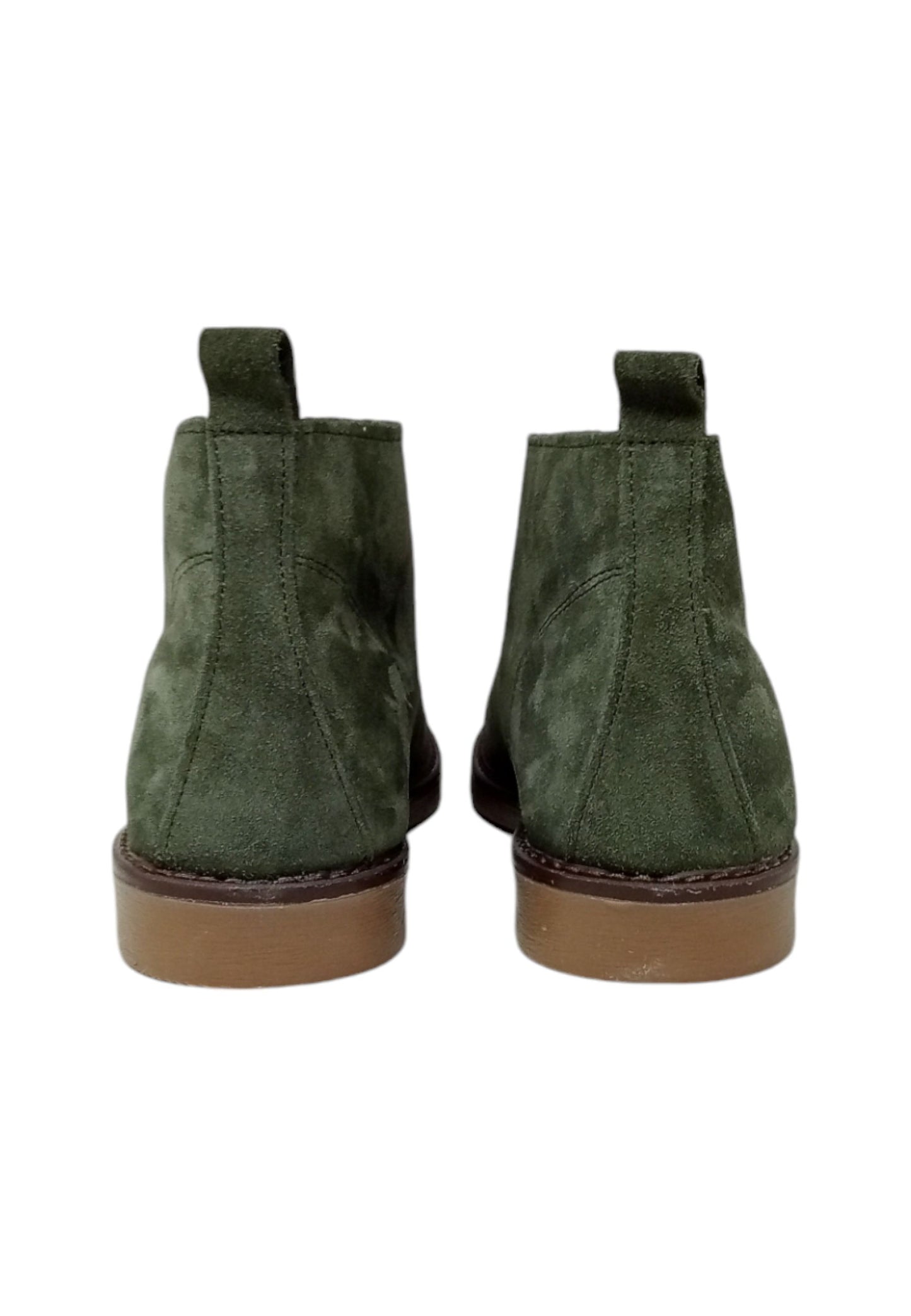 Italia Leone Polacchina Stringata 1312 Verde Uomo