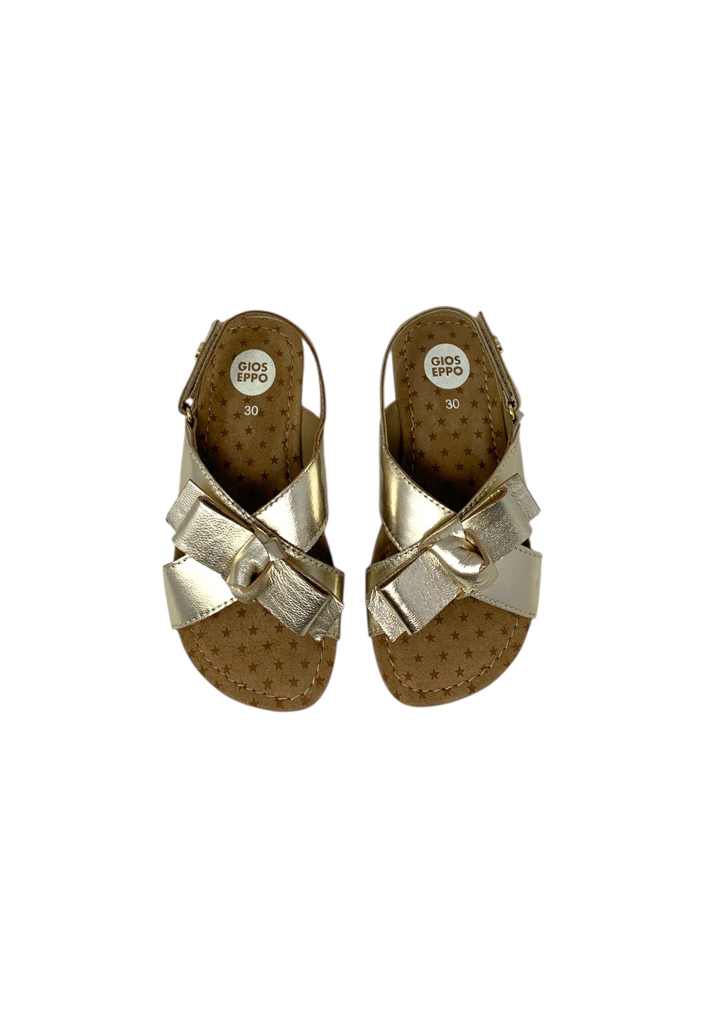 Sandali GIOSEPPO SWANZEY 74112 PLATINUM bambina
