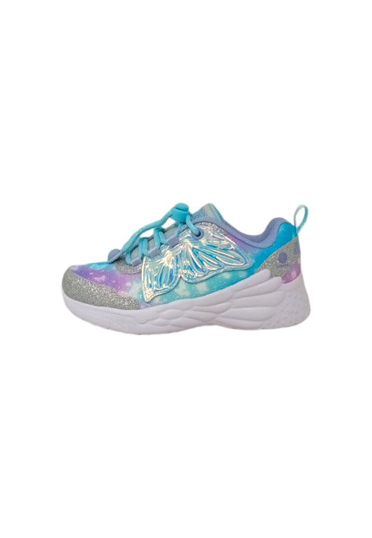 Sneakers luminose Skechers Dream Race - Wing Brites 303055L/SLLV Bambina