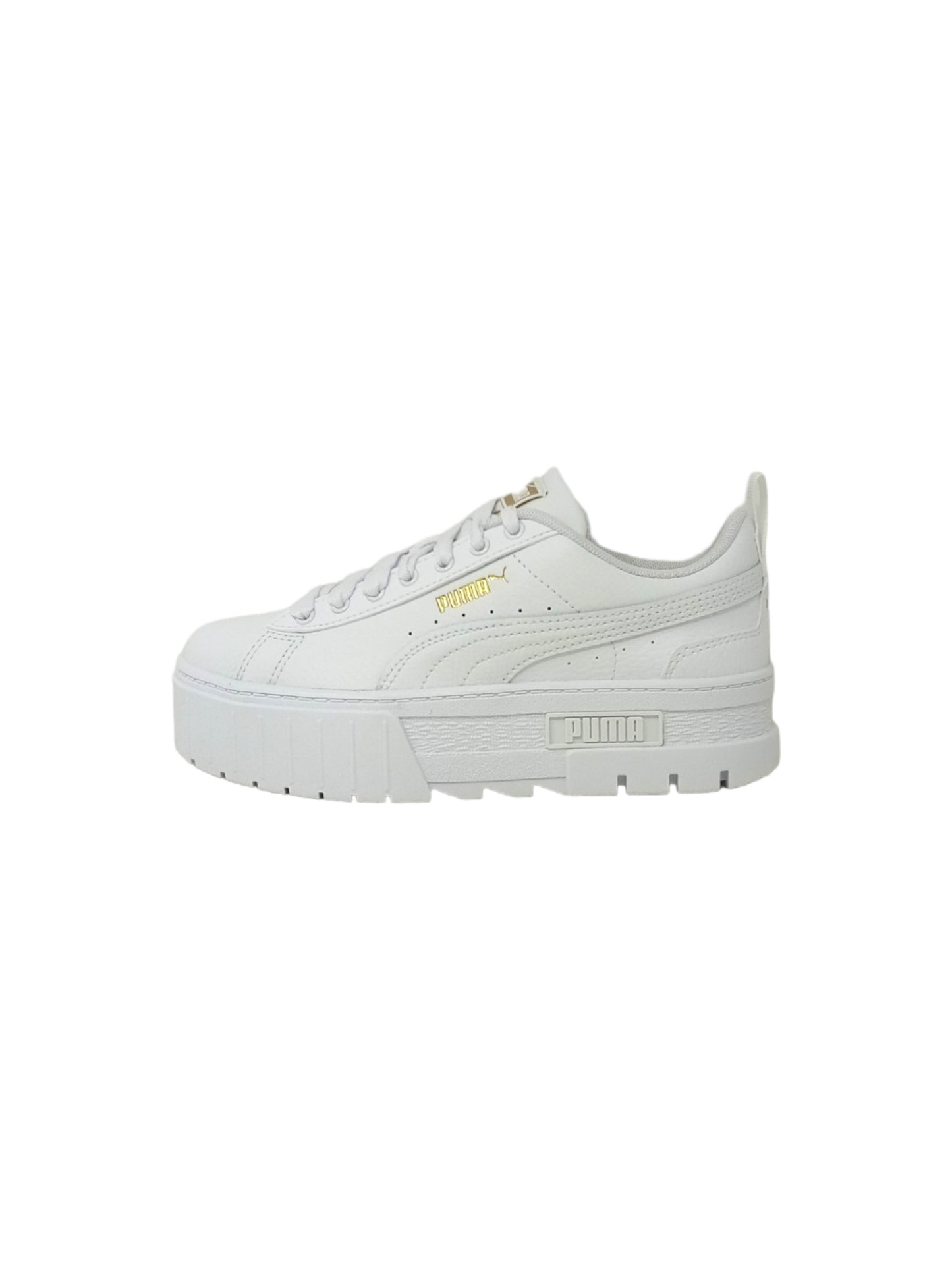 Sneaker PUMA MAYZE Lth Jr 384527 01 ragazza/donna