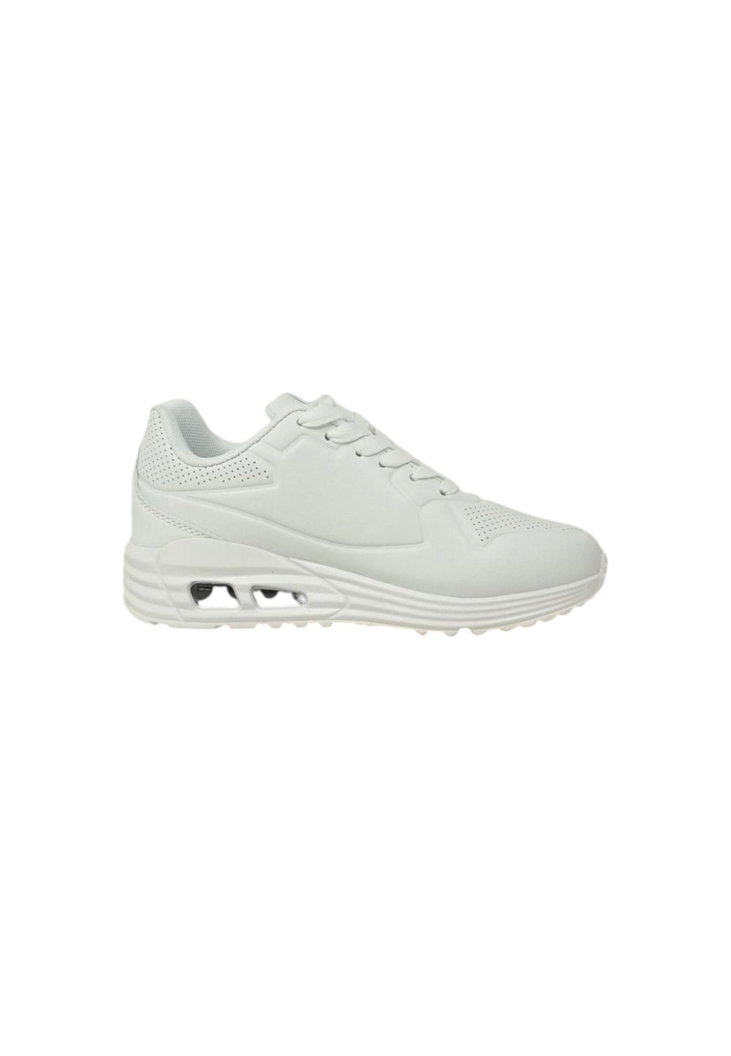 Sneaker EVERLAST EV-822 ALL WHITE donna