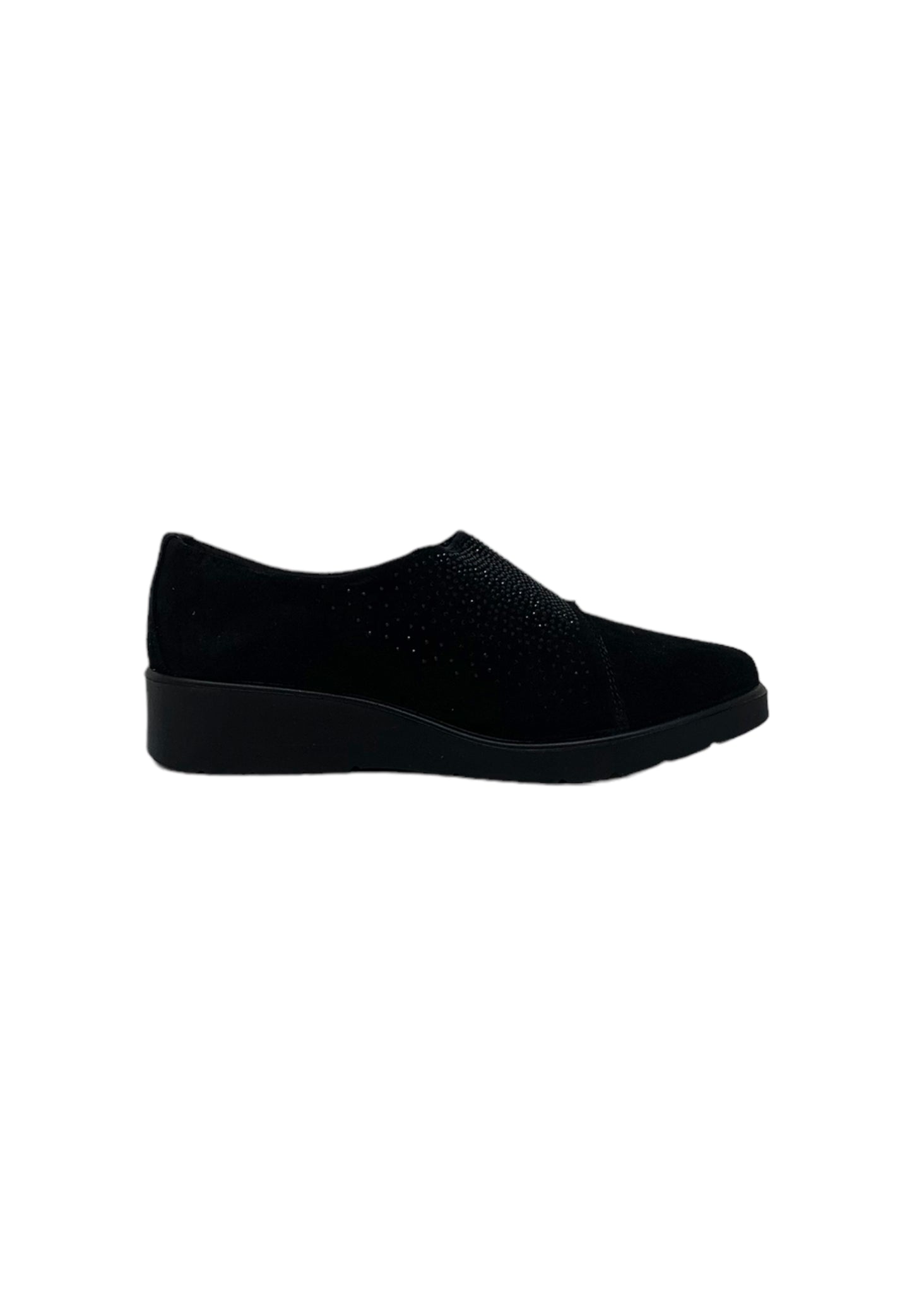 Sneaker Enval Soft 6761611 nero donna