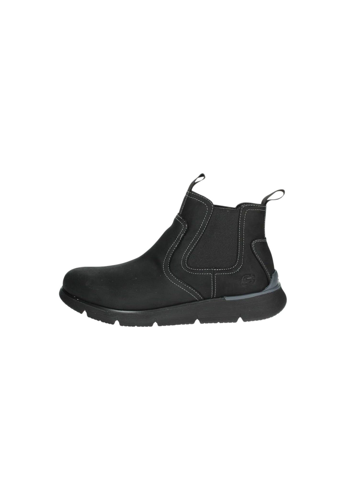 Stivaletti Skechers Augustino - Paulo 205227/BBK Uomo