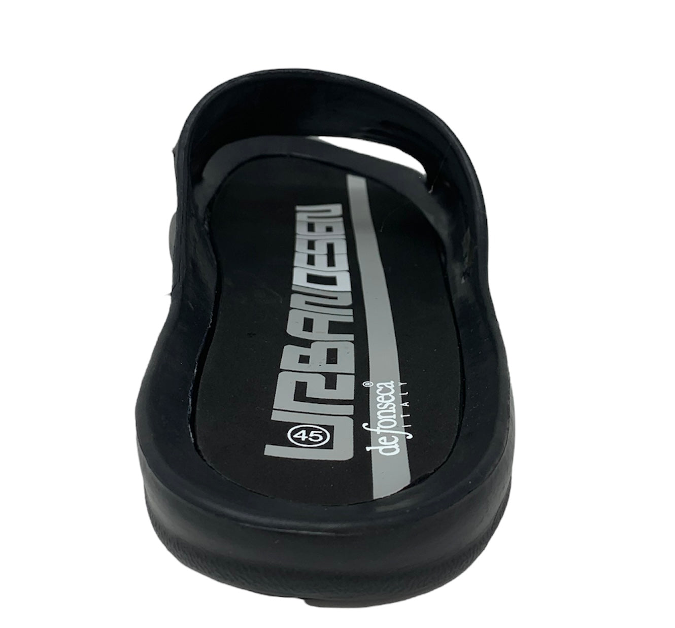 Pantofola da mare DE FONSECA DE.RECCO E M862NERO uomo