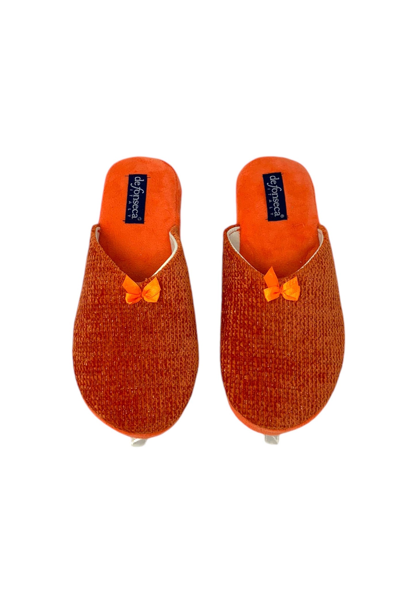 Pantofola da camera DE FONSECA DE.VERONA WA35 ARANCIONE Donna